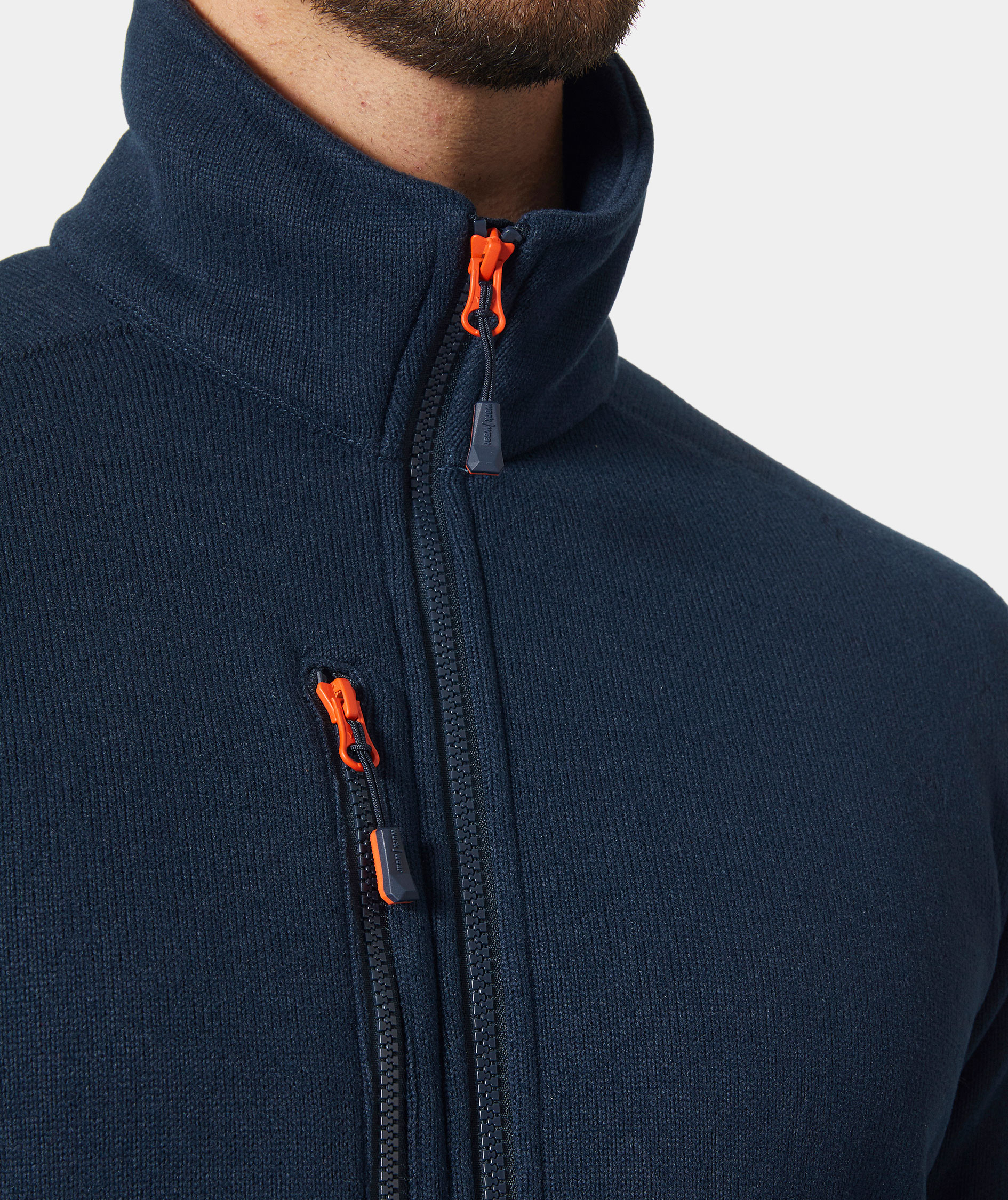 Helly Hansen Kensington fleecejakke, Navy, large image number 2