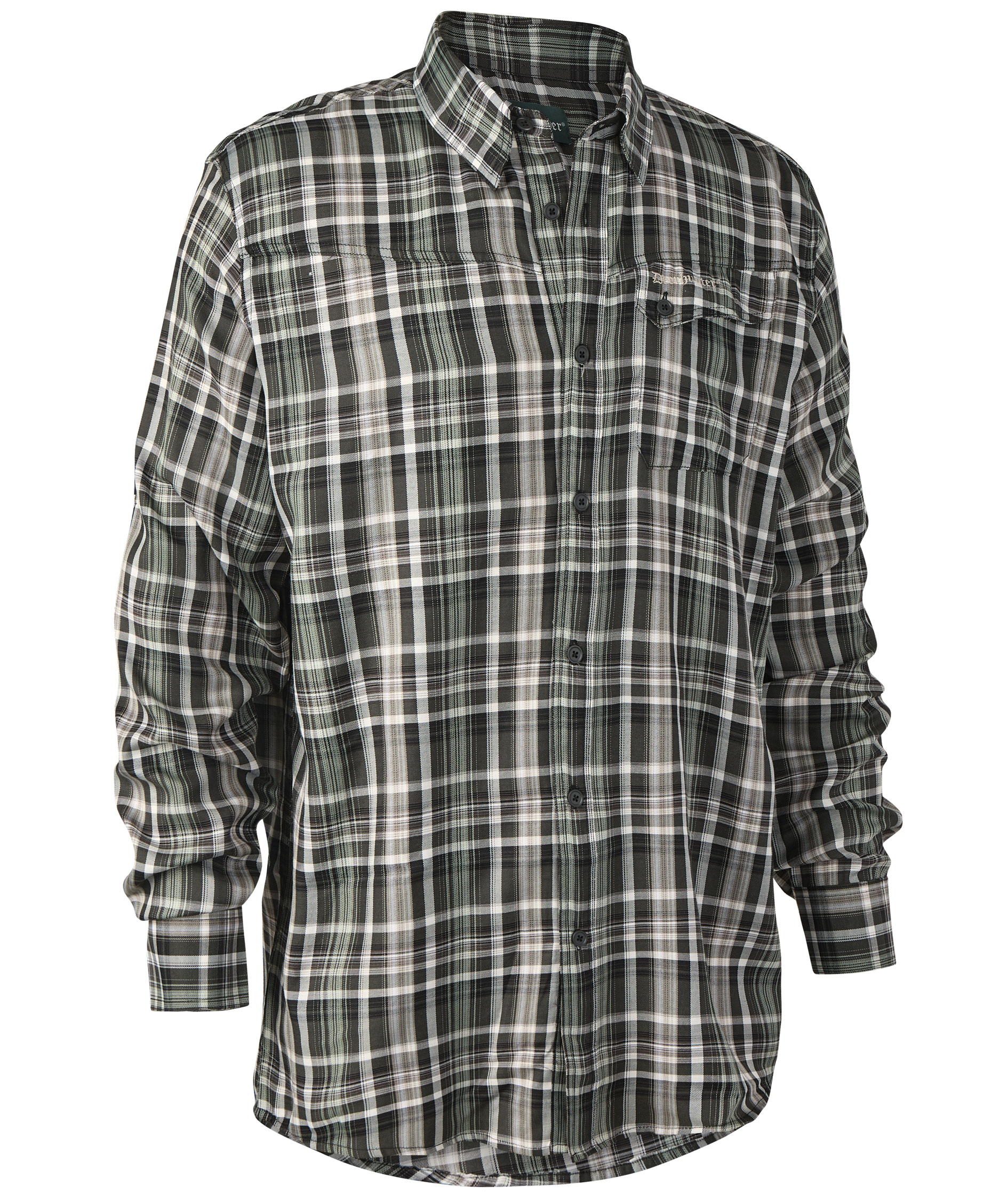 Deerhunter Mateo shirt, Green Check