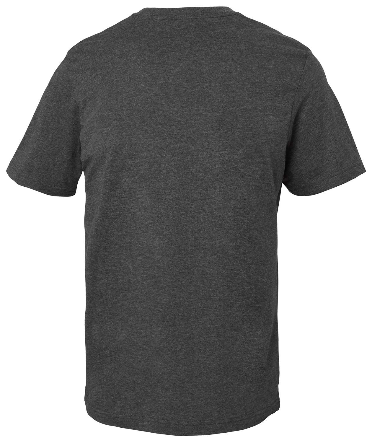 South West Kings &oslash;kologisk T-shirt til b&oslash;rn, M&oslash;rk Gr&aring;meleret, large image number 2