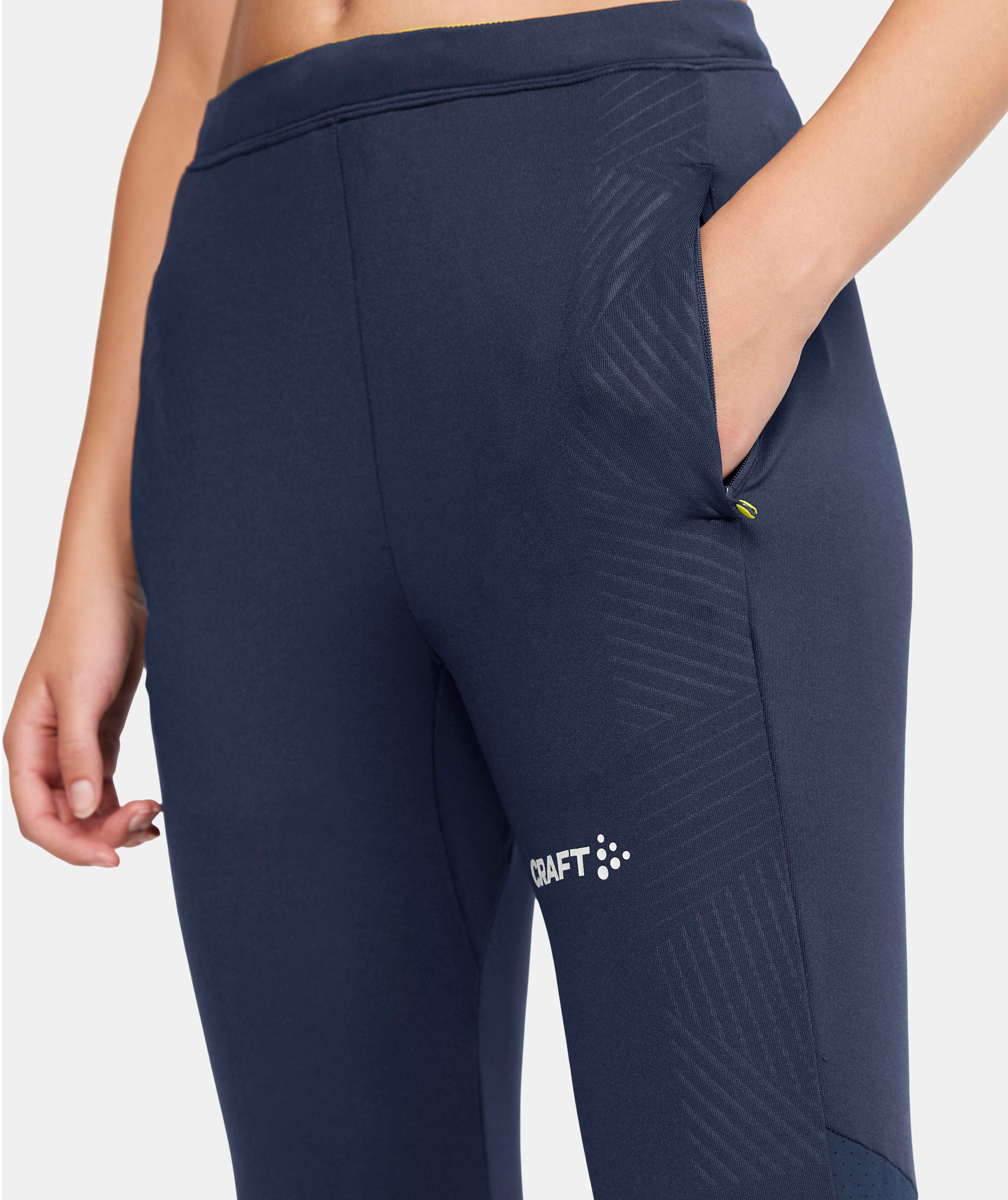 Craft Extend tights dam, Navy, large image number 4