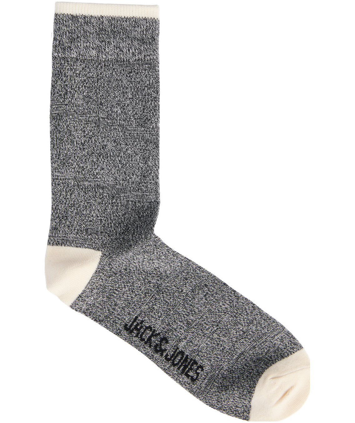 Jack & Jones JACRIDER 3-pack socks, Black Black Twisted, Black Black Twisted, large image number 1