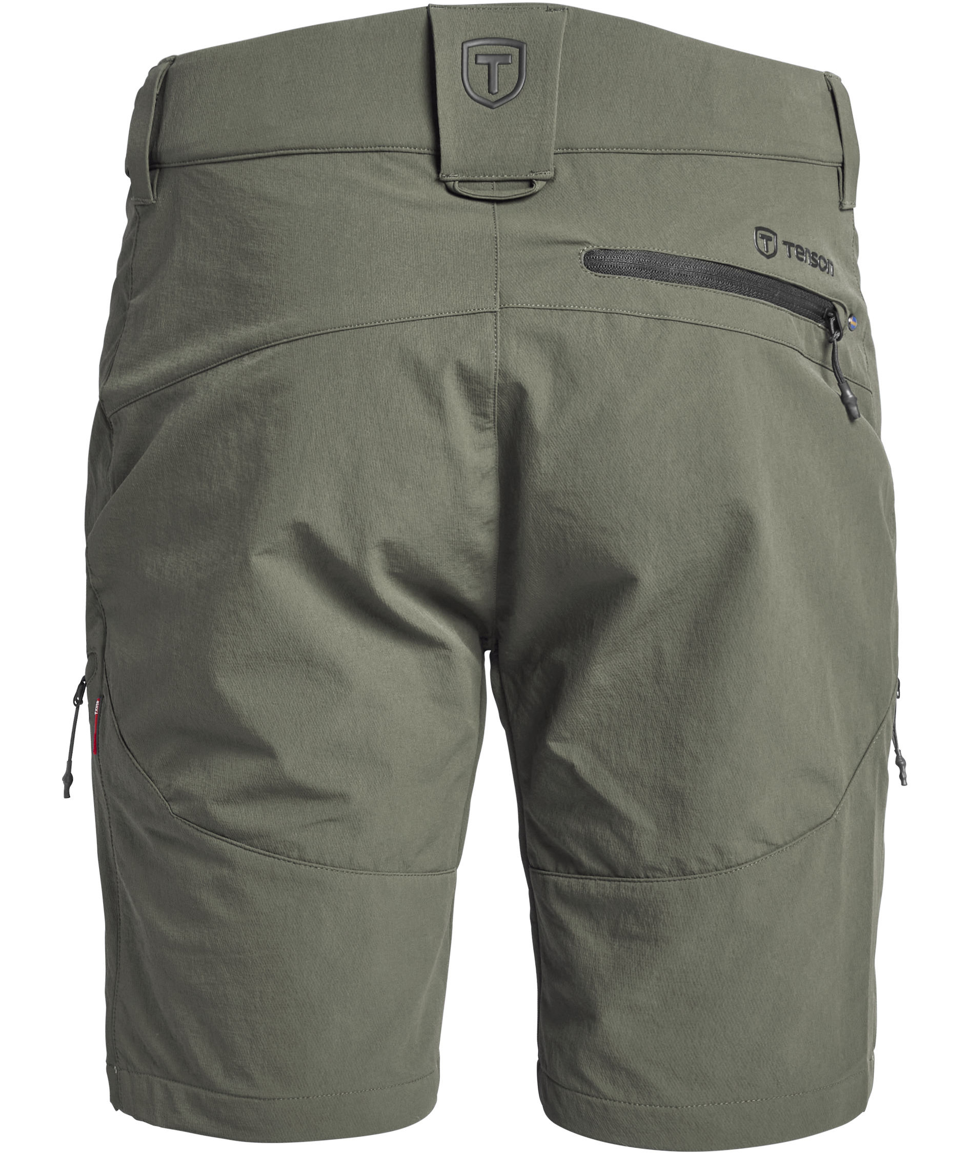 Tenson TXlite Flex shorts, Dark Olive, large image number 2