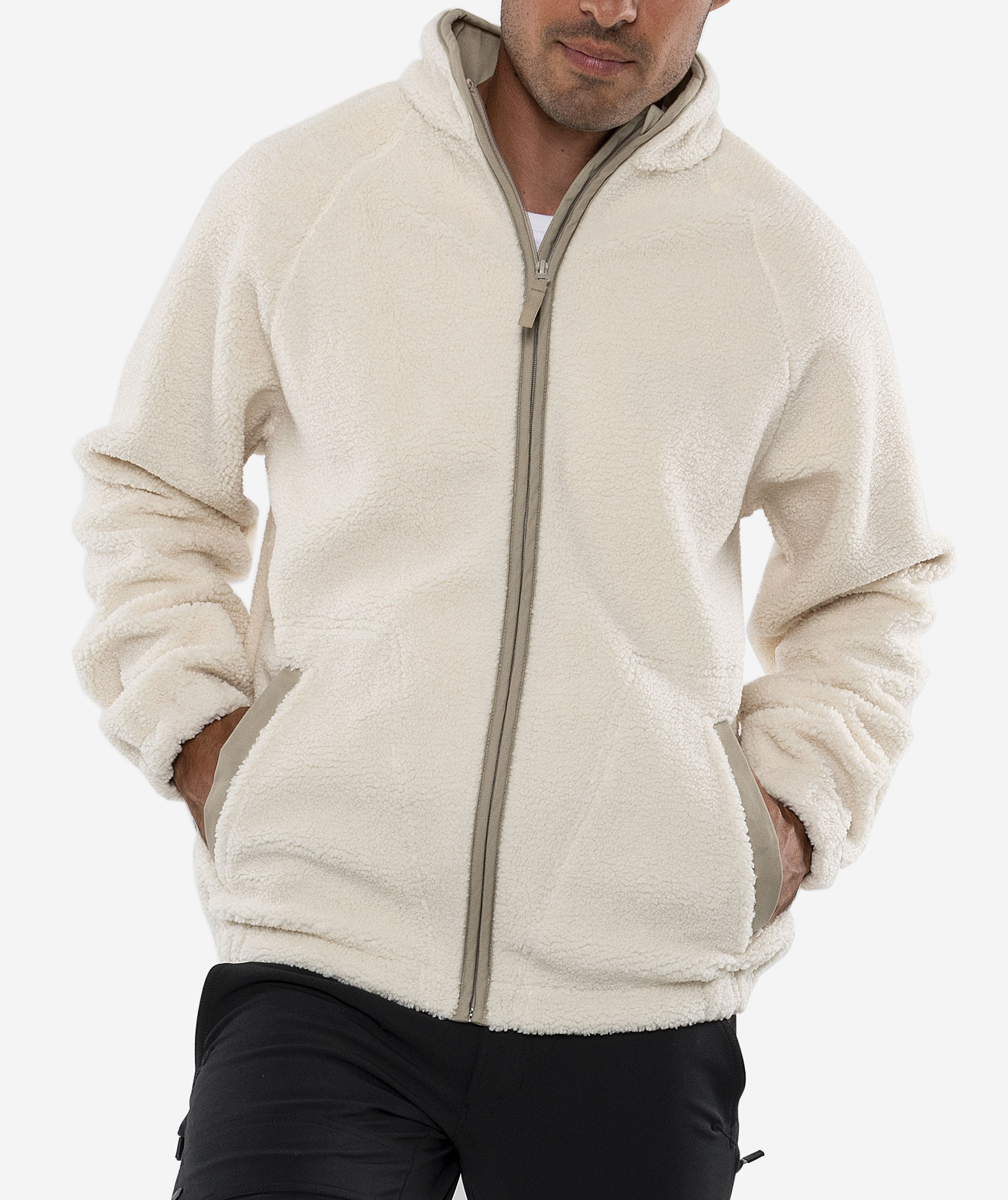 Fristads Copper p&auml;lsfiberjacka, Vit, large image number 7