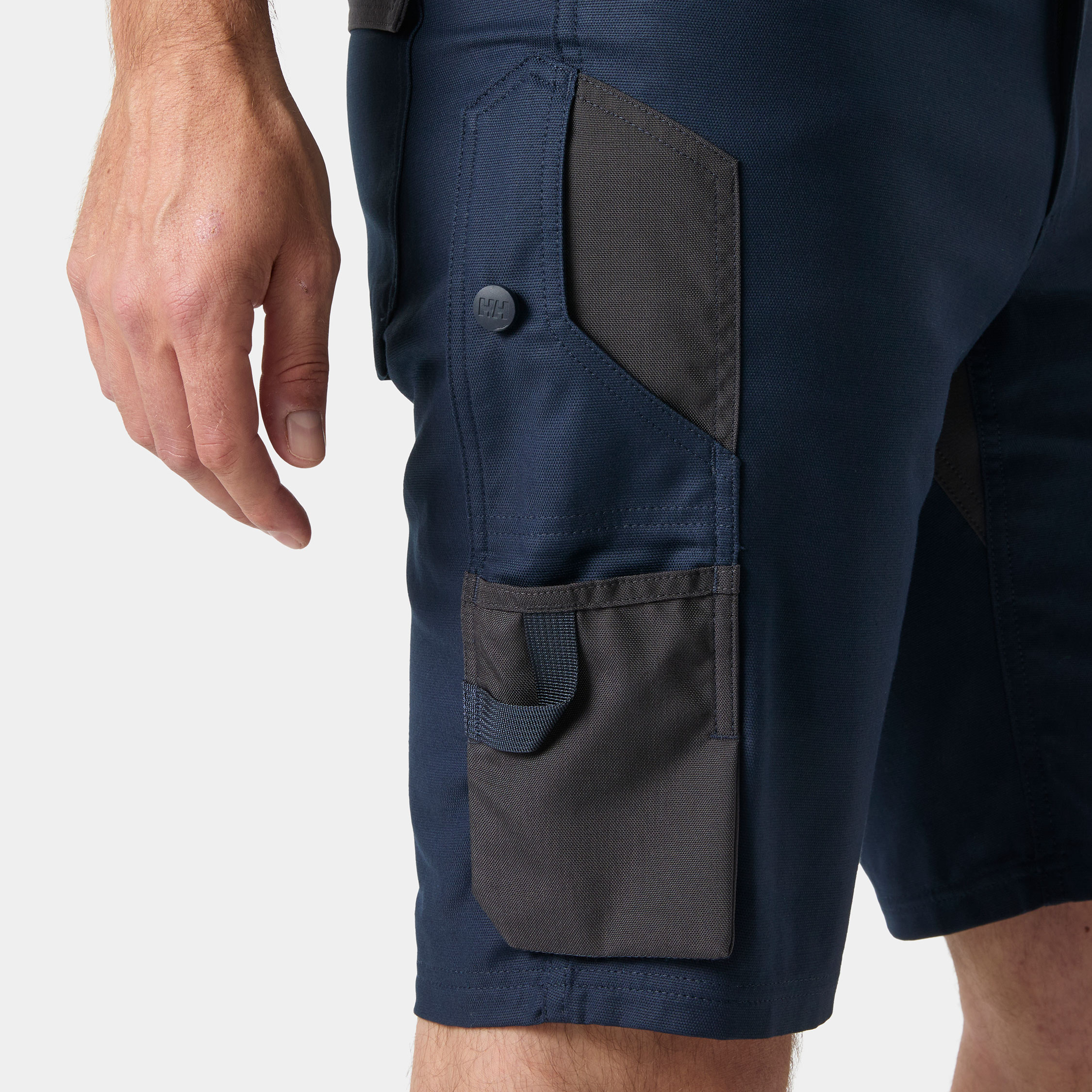 Helly Hansen Oxford 2.0 Connect&trade; arbeidsshorts, Navy/Ebony, large image number 6