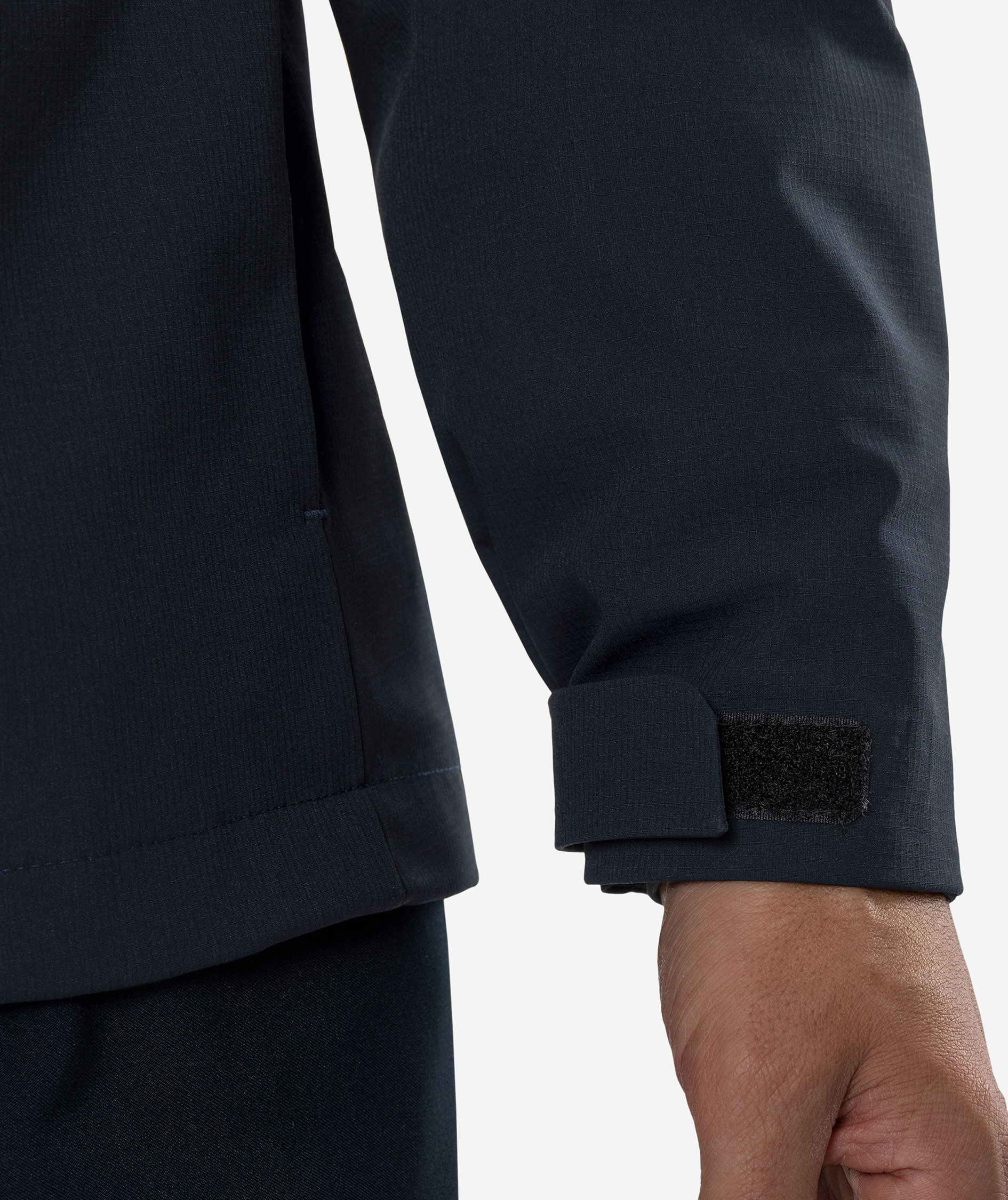 Fristads skaljakke 4881 GLS full stretch, M&oslash;rk Marine, large image number 9