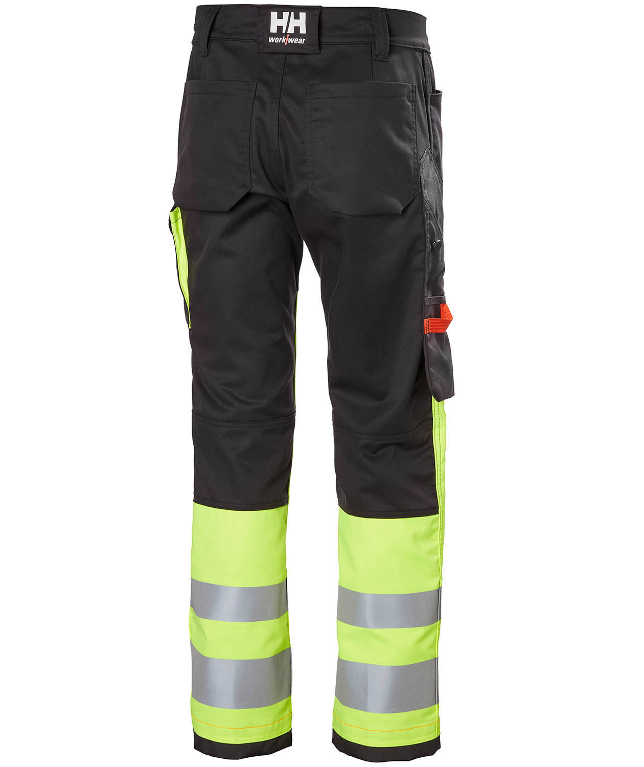 Helly Hansen Alna 2.0 arbetsbyxa, Varsel gul/charcoal, large image number 2