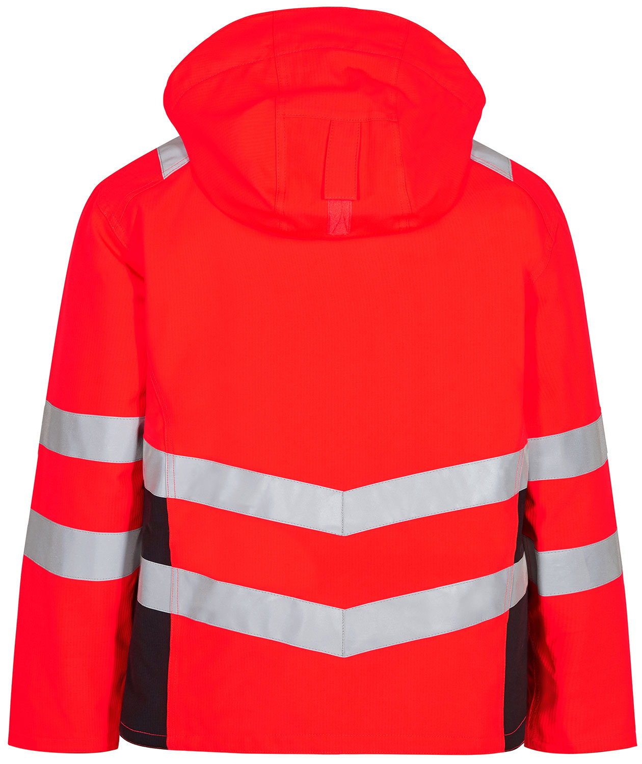Engel Safety women's winter jacket, Hi-vis Red/Black, large image number 1