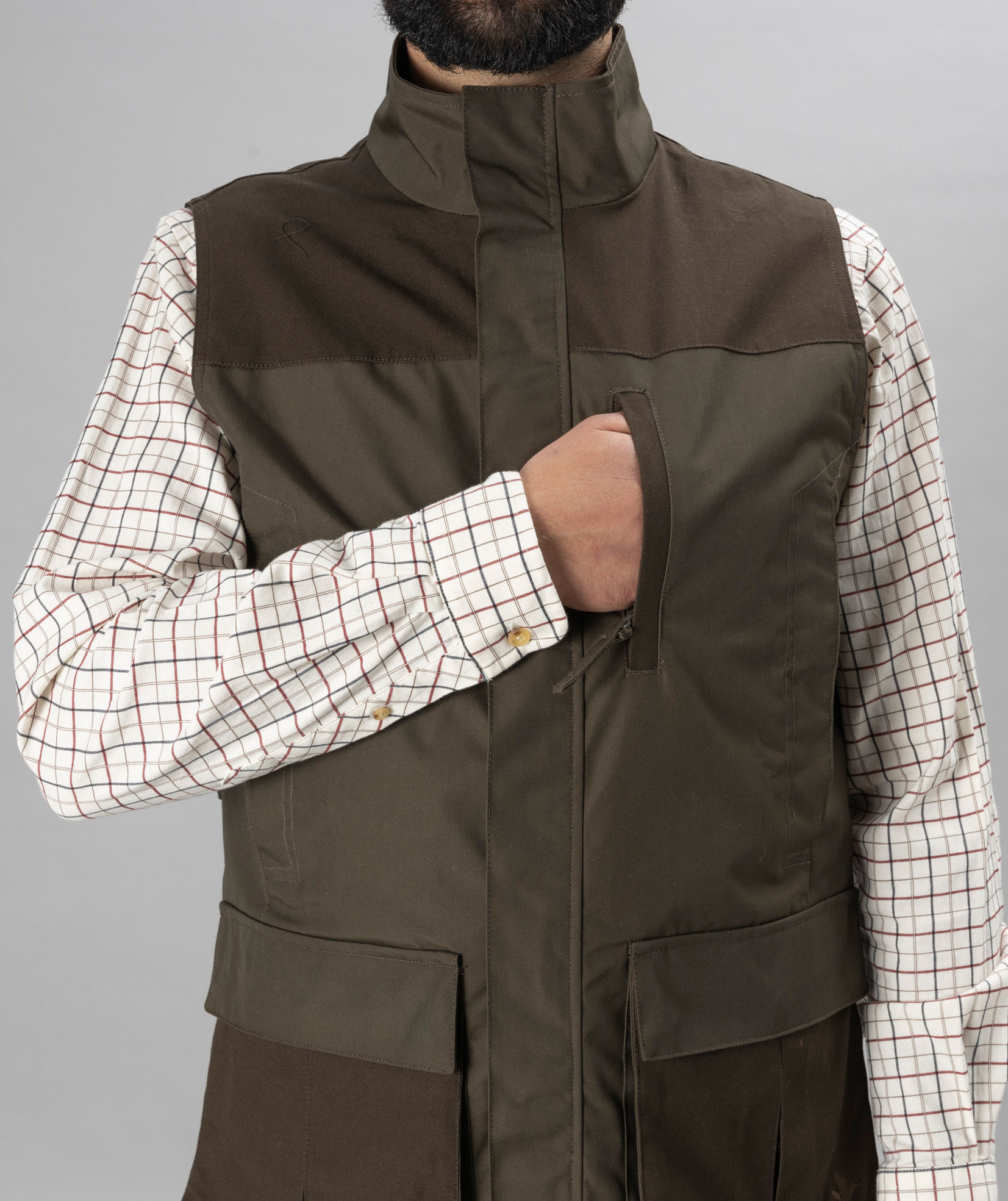 Seeland Arden Weste, Pine green, large image number 2