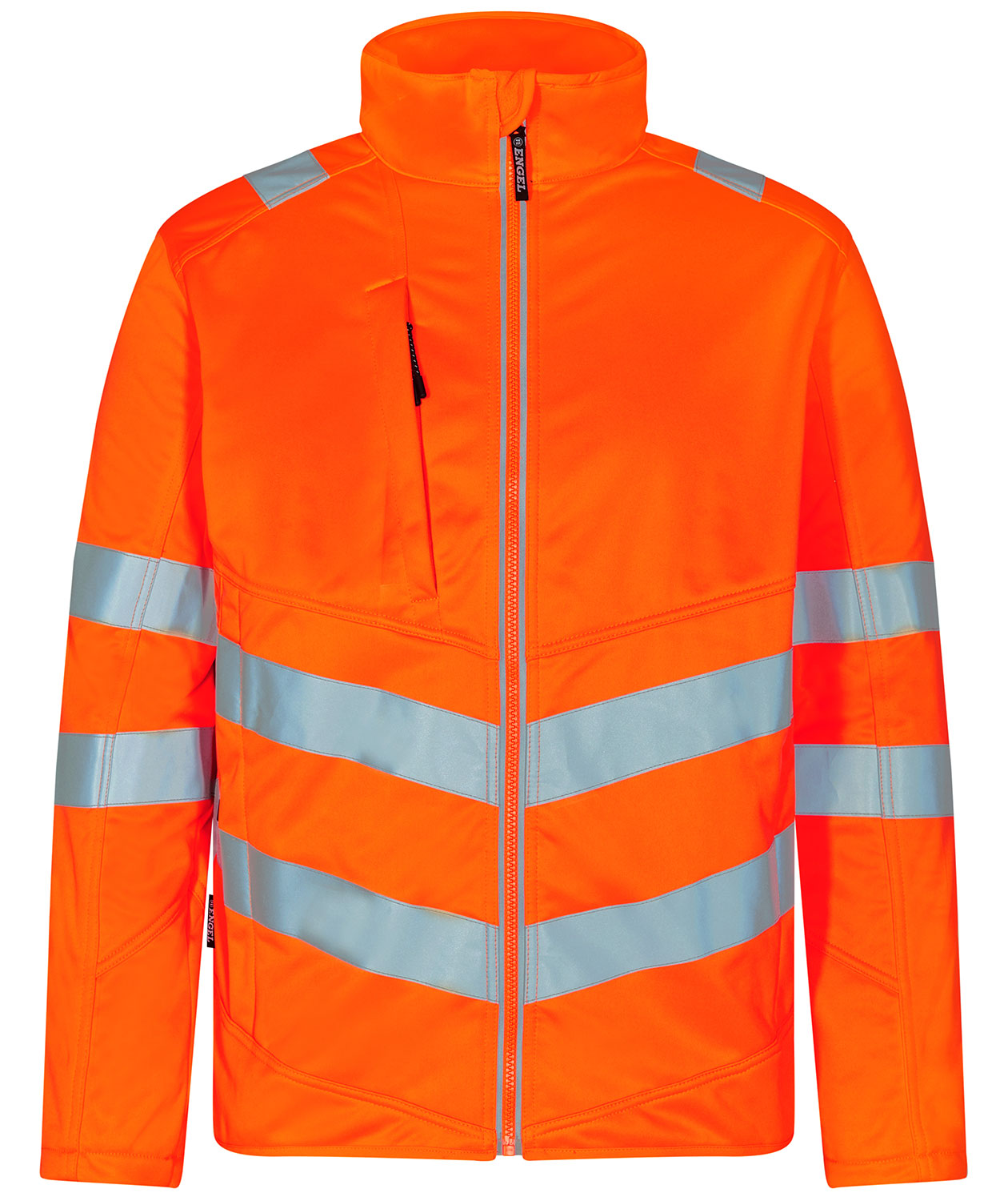 Engel Safety softshelljacka, Varsel Orange, Varsel Orange, swatch