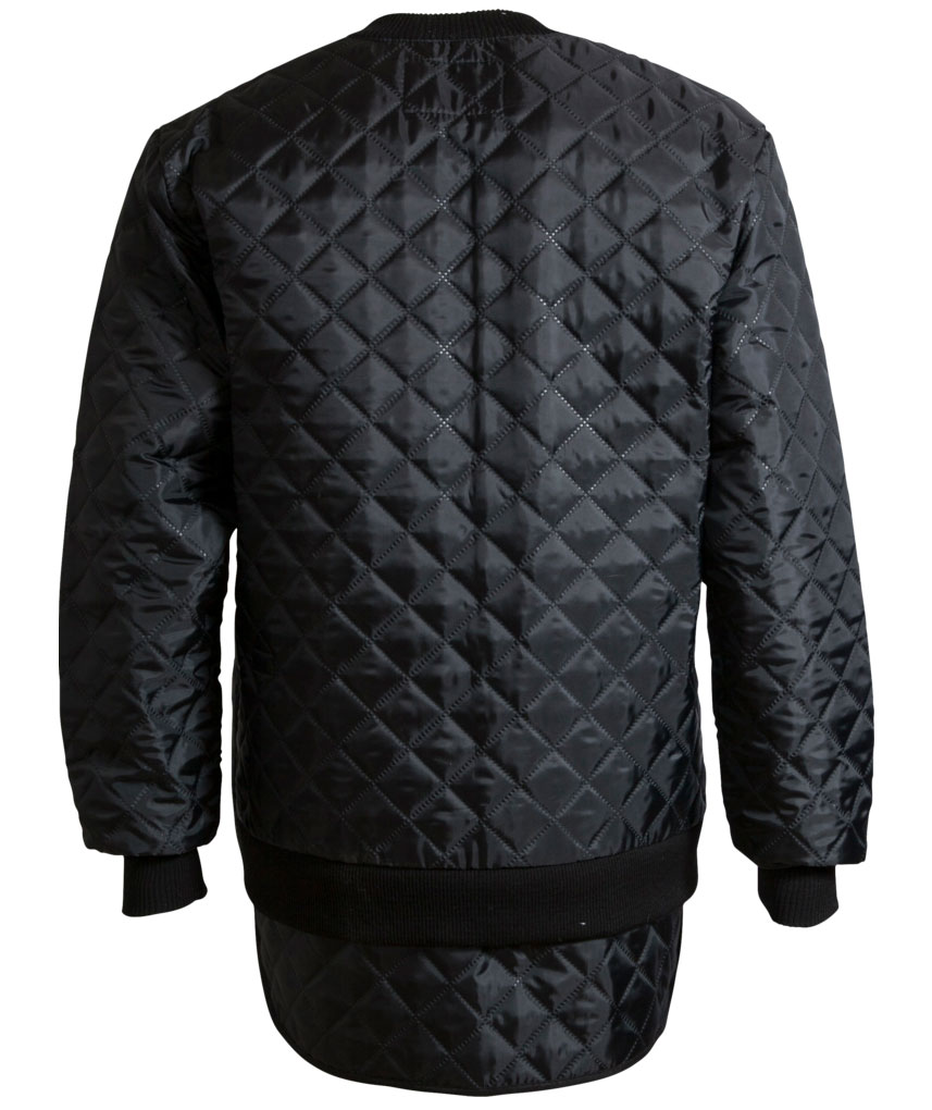 ELKA termojakke, Sort, large image number 2