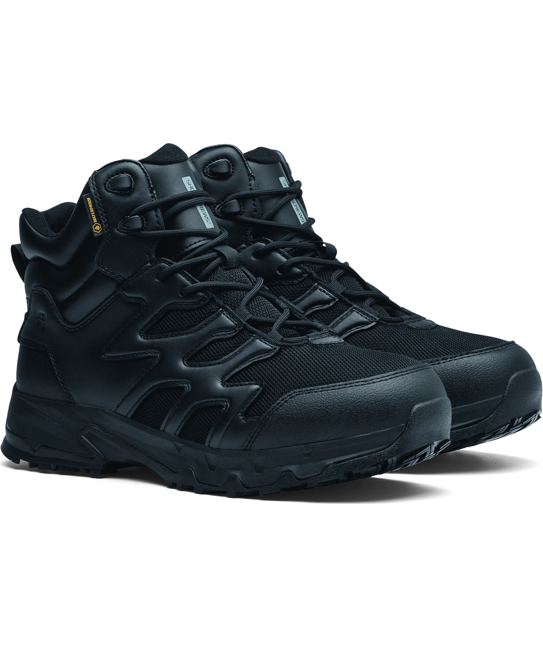 Shoes For Crews Carring Mid safety boots O6, Black, large image number 6