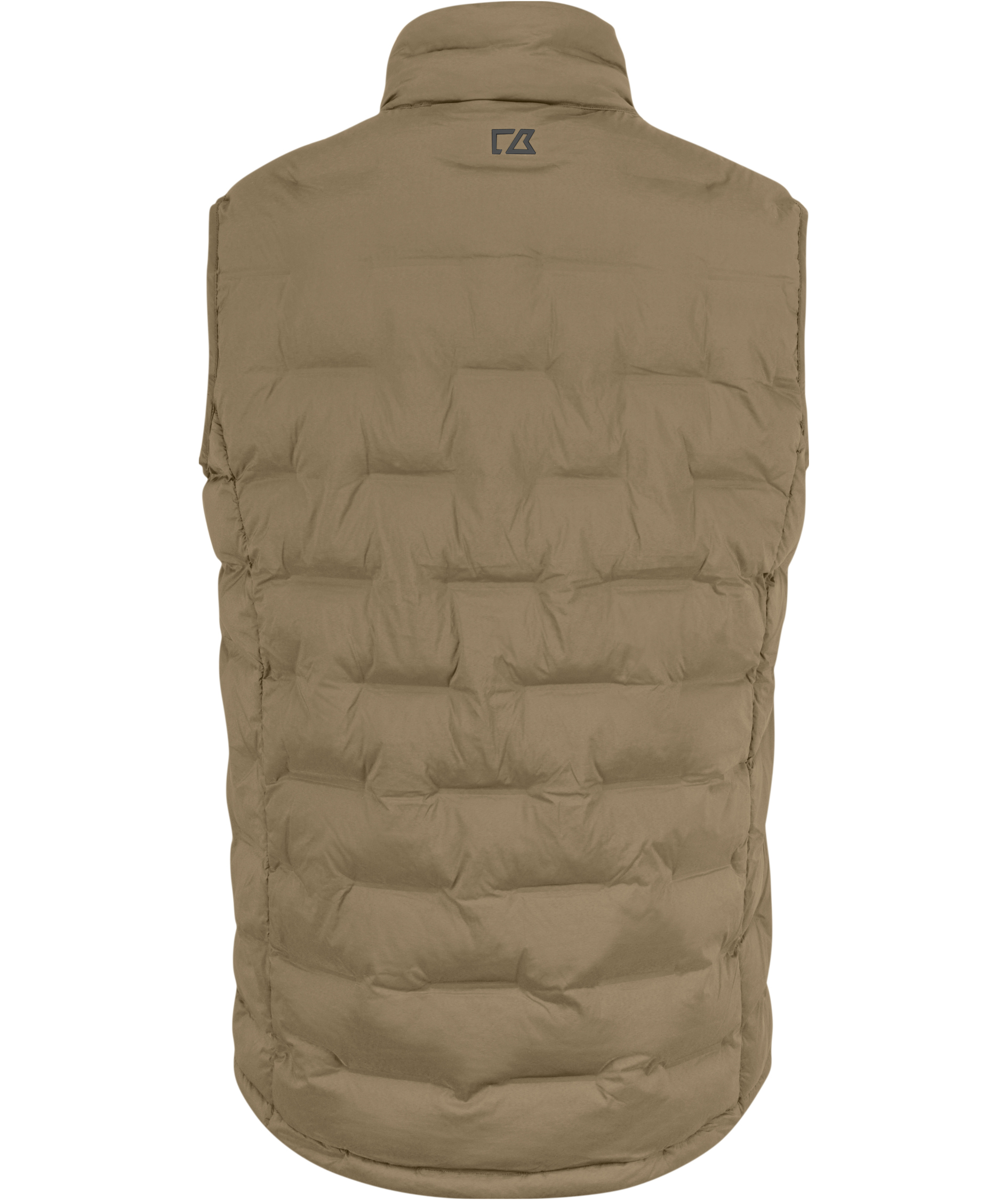 Cutter & Buck Baker vatteret vest, Khaki