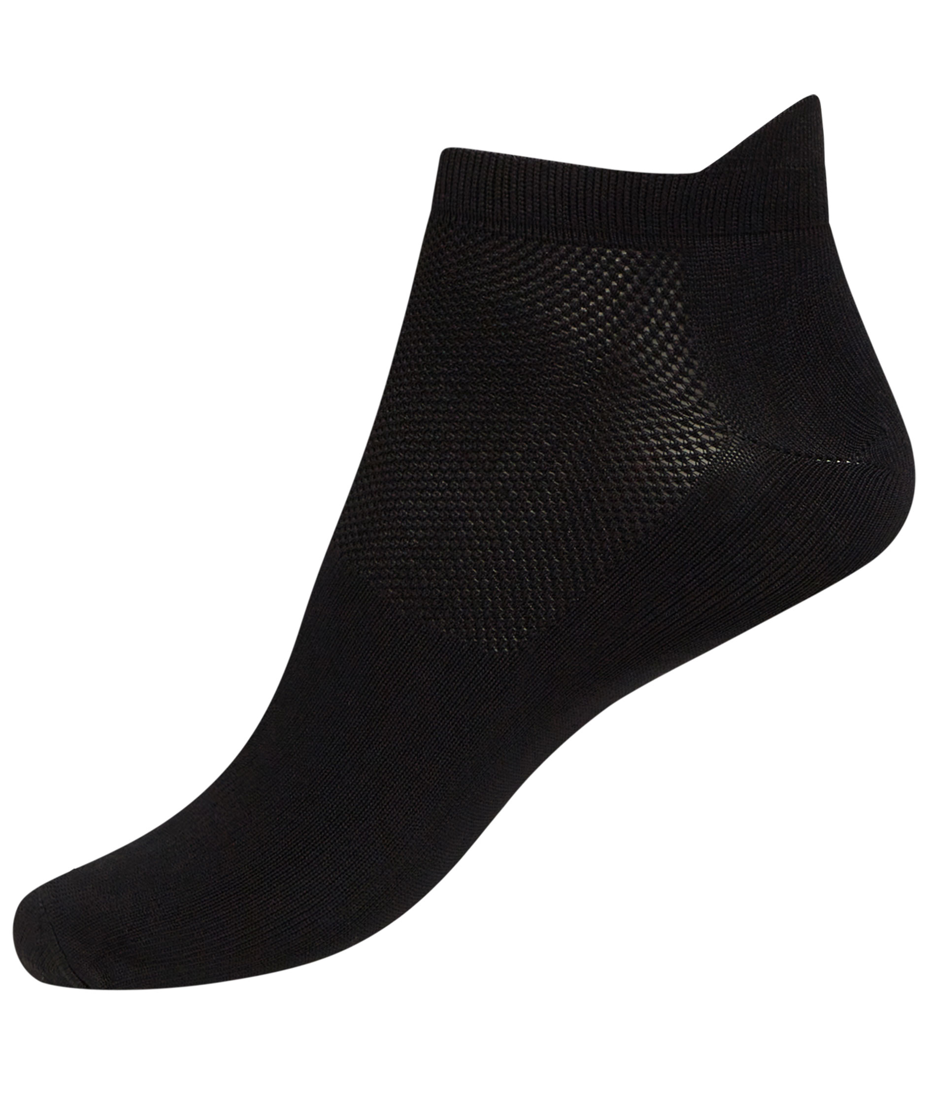 Zebdia 5-pak dame l&oslash;bestr&oslash;mper, Sort, large image number 1