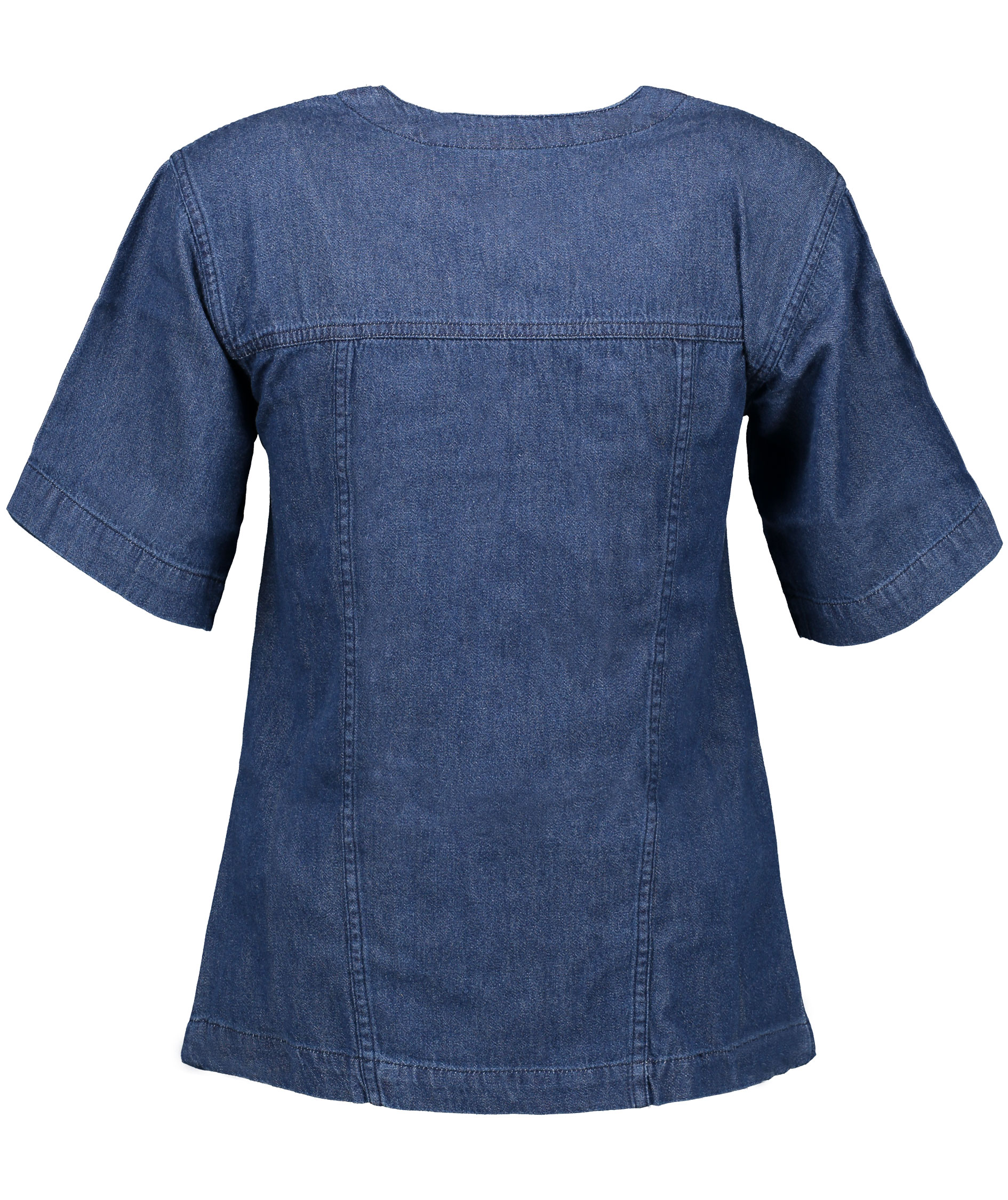 Invite dame vest, Denim, large image number 1