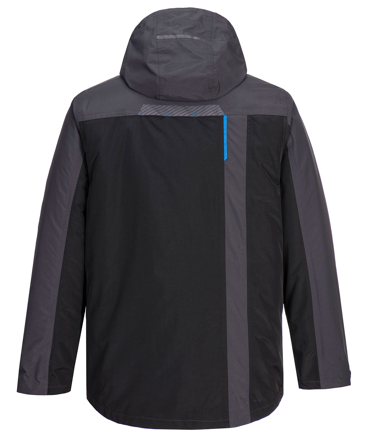 Portwest WX3 vinterjakke, Metalgr&aring;, large image number 1