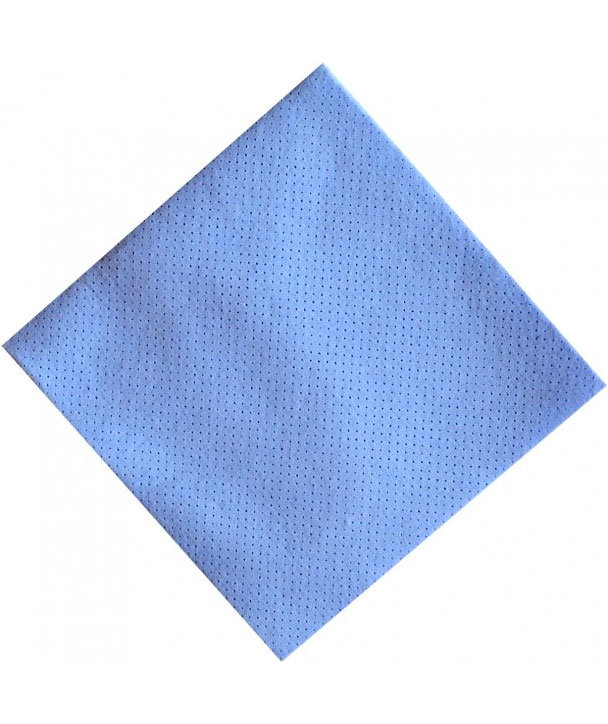 Abena perforerad wettex-duk, Bl&aring;