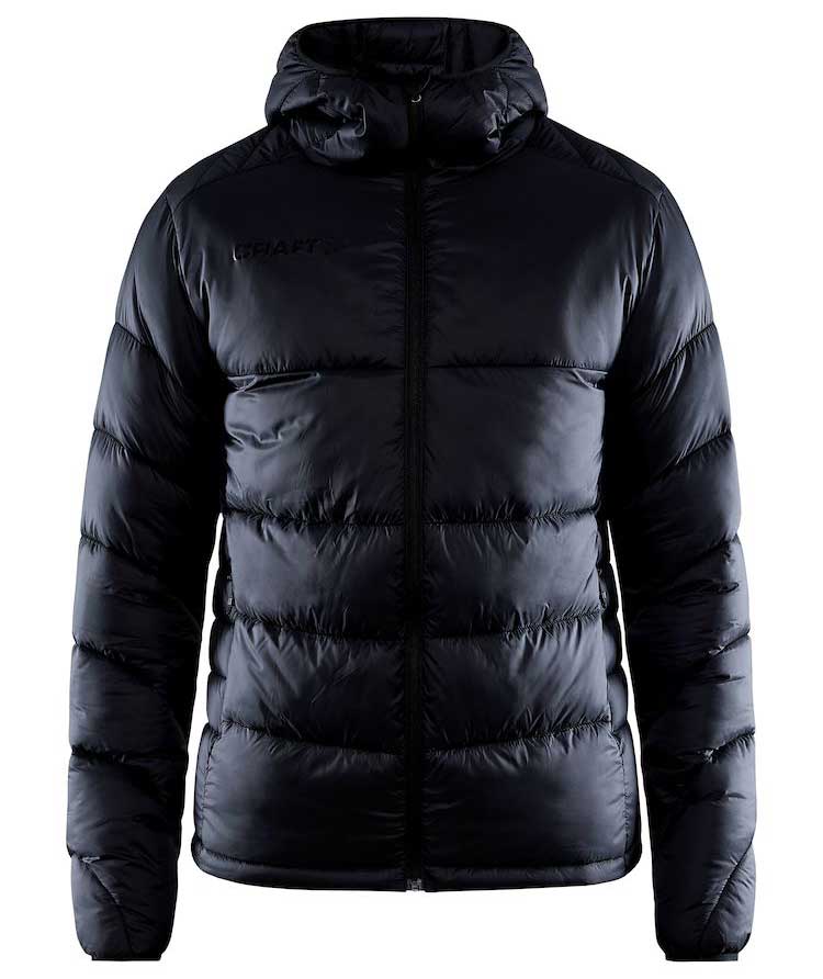 Craft Core Explore vadderad vinterjacka, Svart