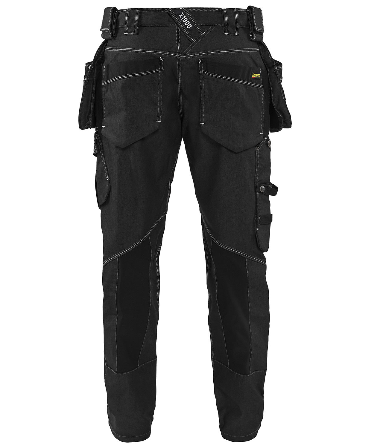 Bl&aring;kl&auml;der hantverksbyxa X1900, Svart