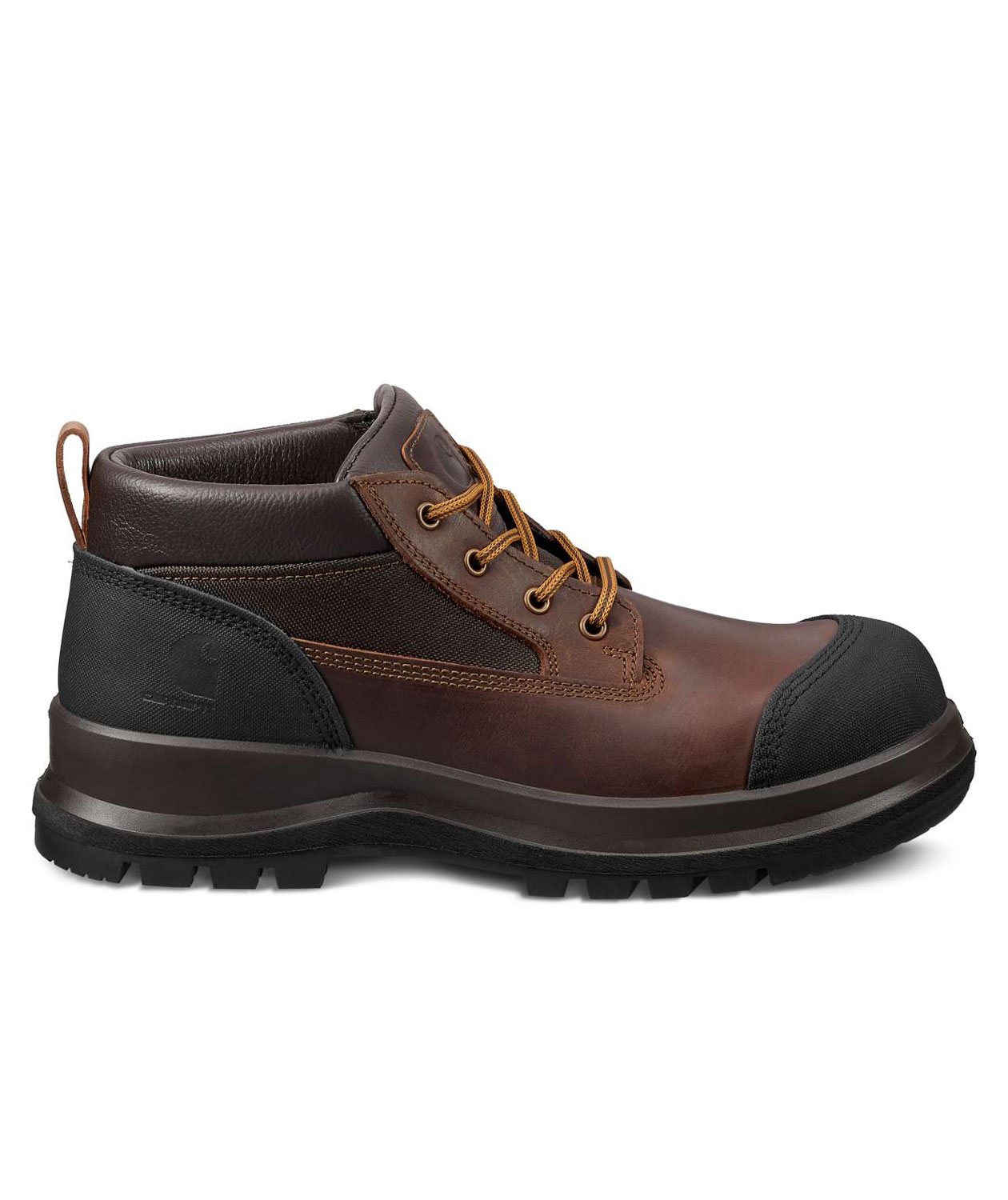 Carhartt Detroit Rugged Flex Sicherheitsstiefeletten S3, Dunkelbraun
