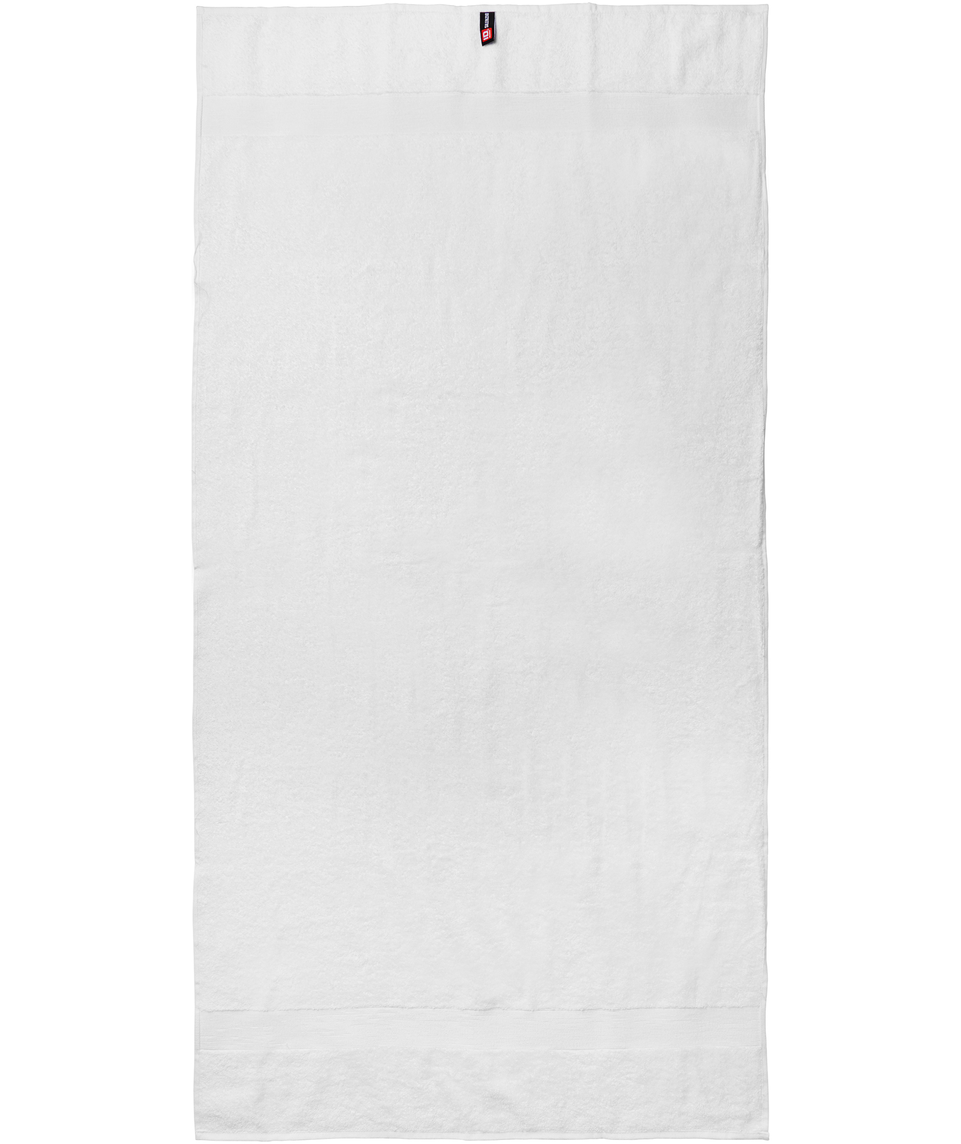 ID frott&eacute; handduk, Vit