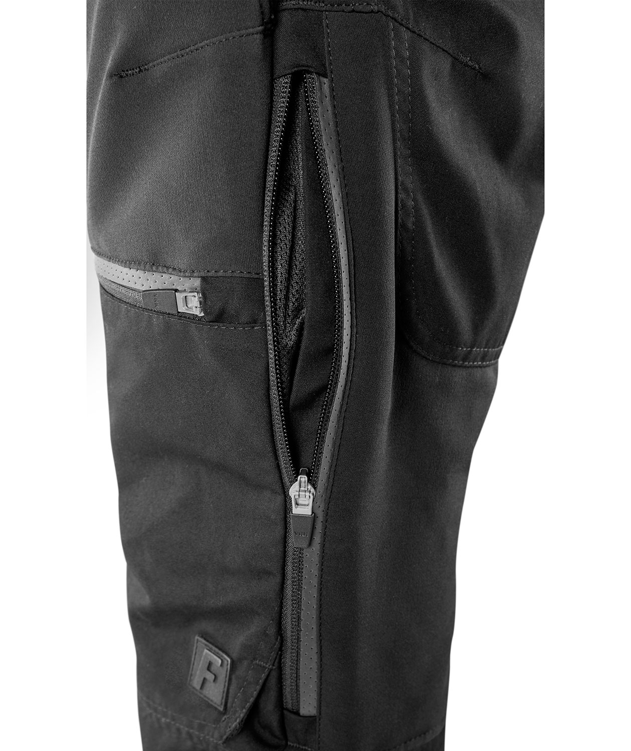 Fristads Outdoor Carbon semistretch women's trousers, Black, large image number 3