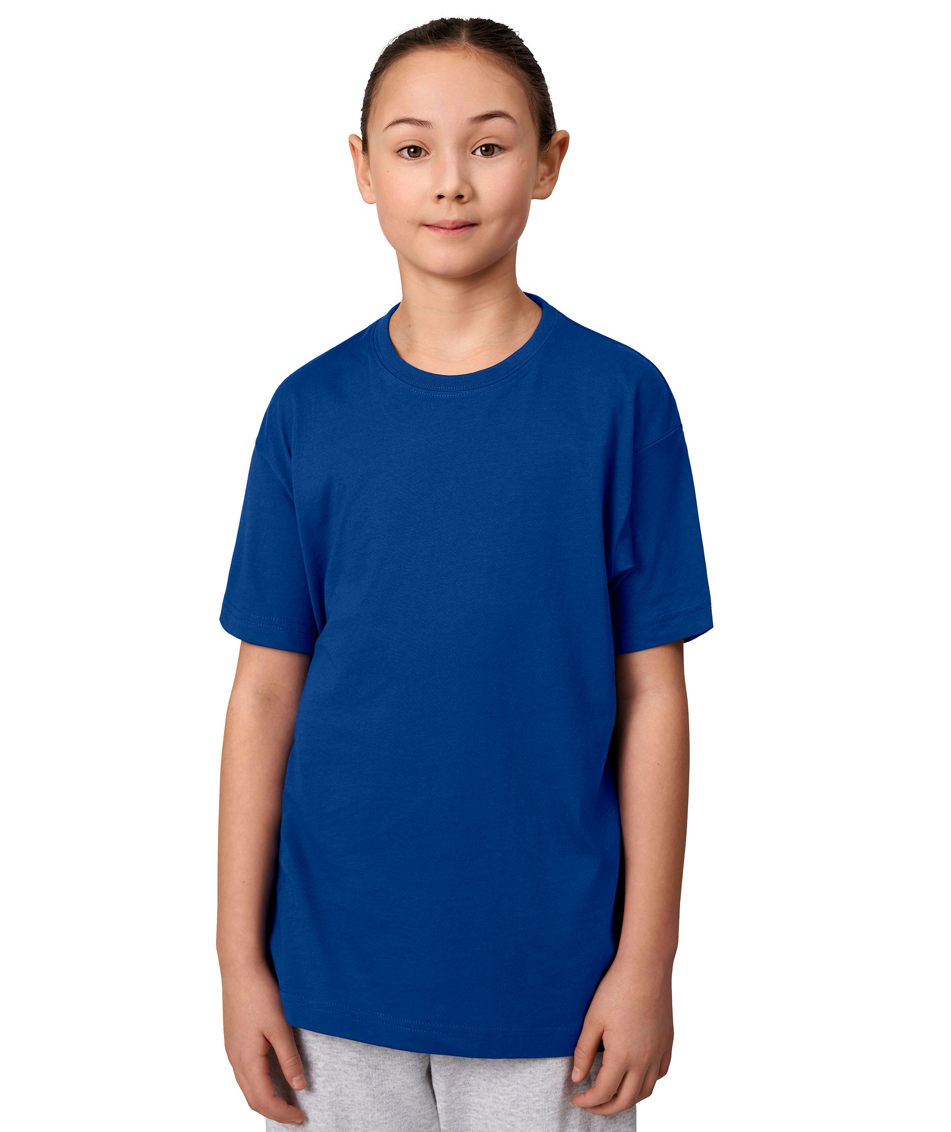 ID Game T-shirt til b&oslash;rn, Kongebl&aring;, large image number 1