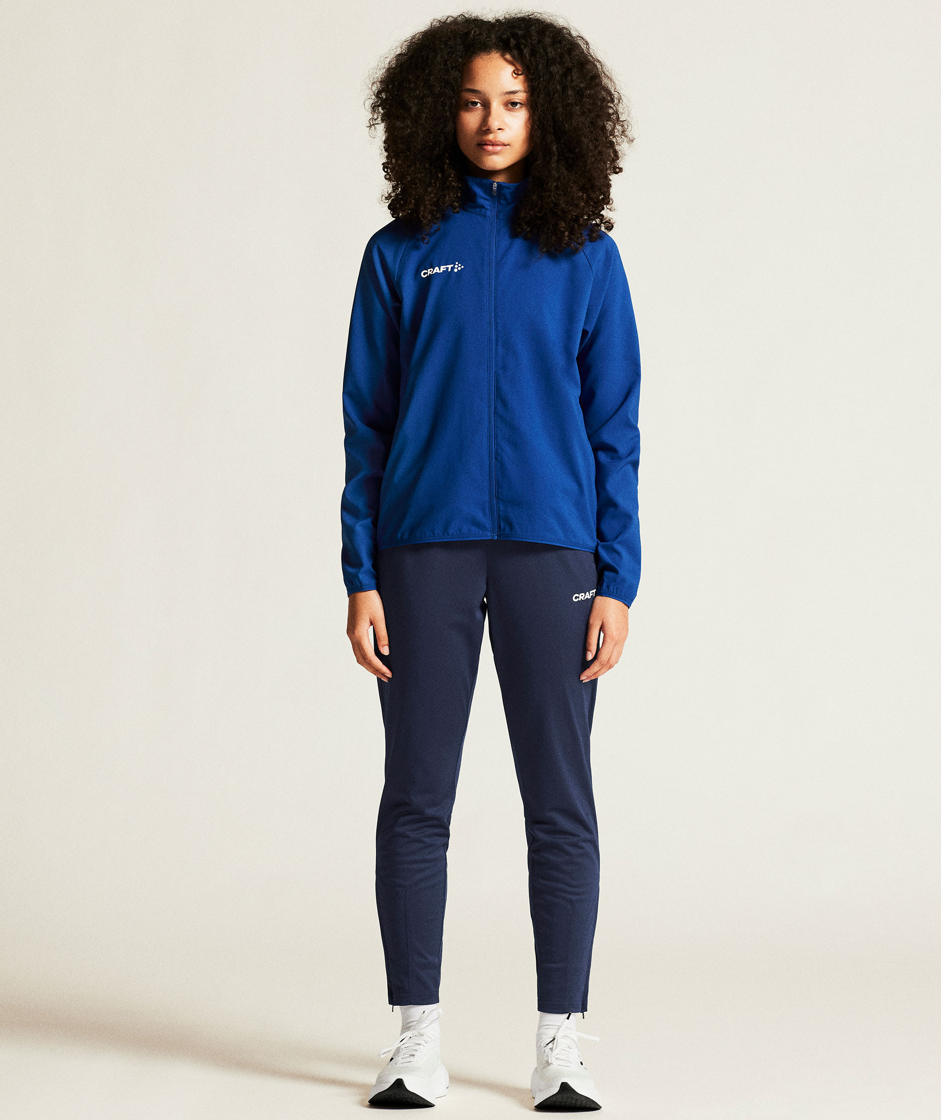 Craft Rush 2.0 women's cardigan, Club Cobolt, large image number 10