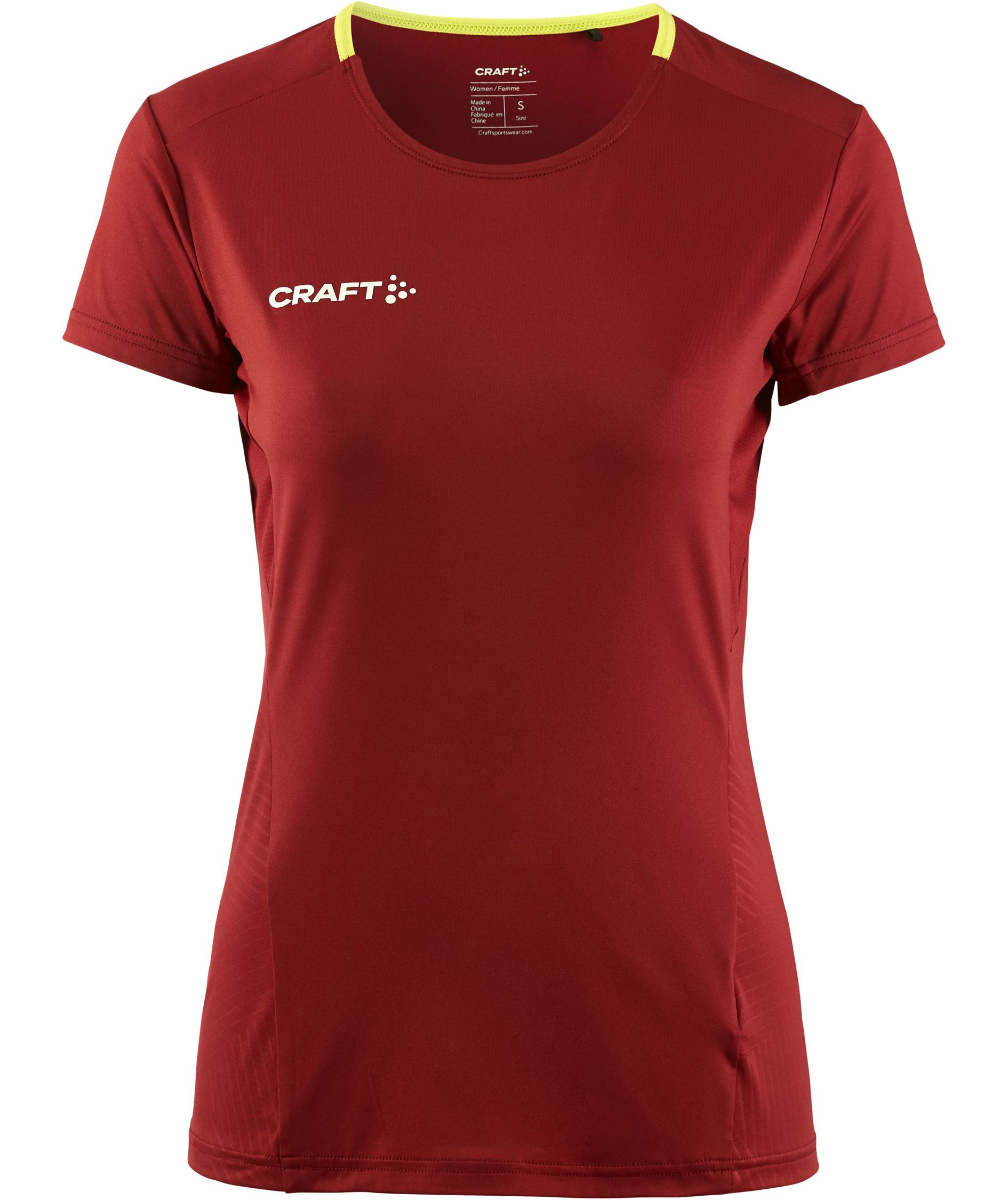 Craft Extend jersey T-shirt dam, Rhubarb