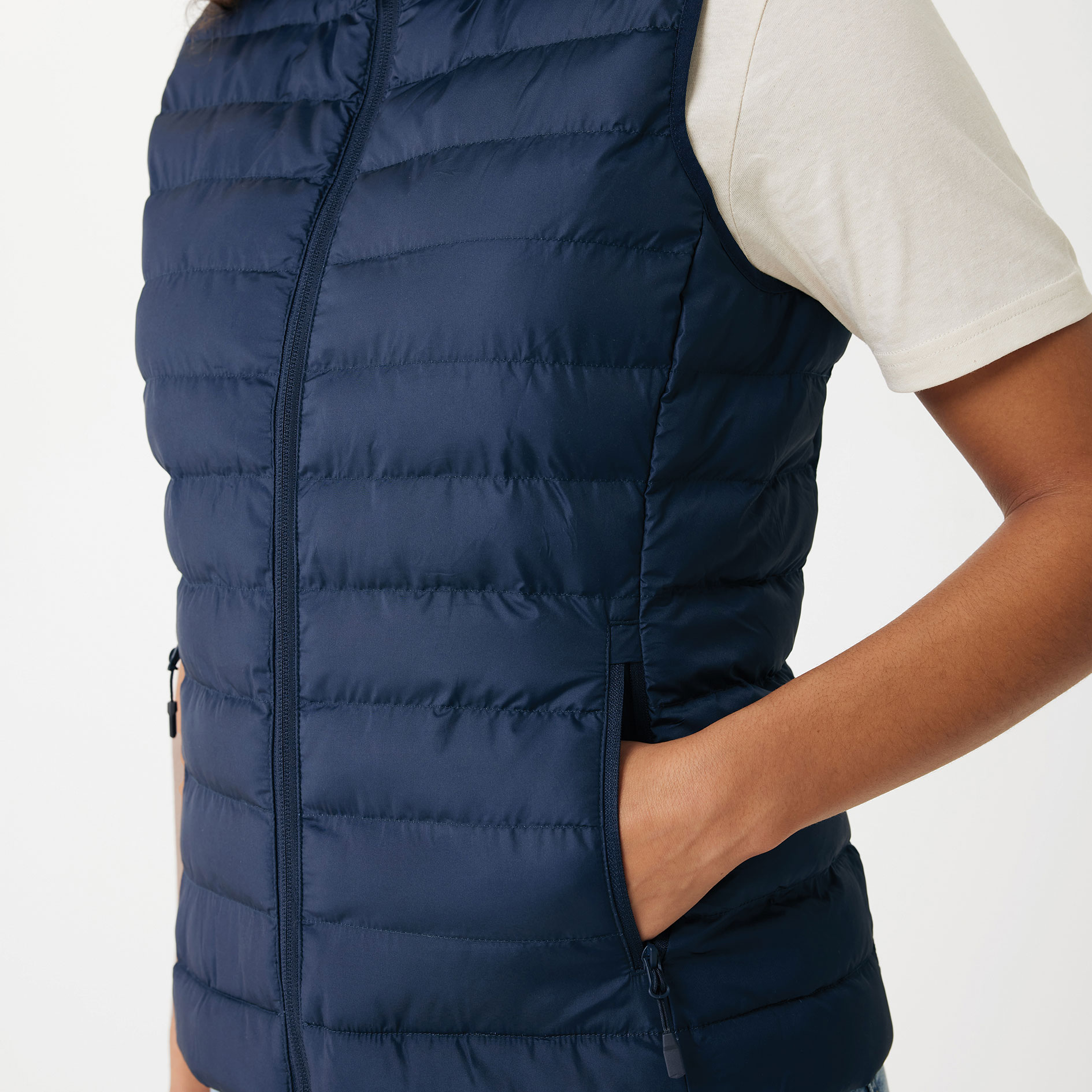 Iqoniq Meru women's vest, Marine, large image number 4