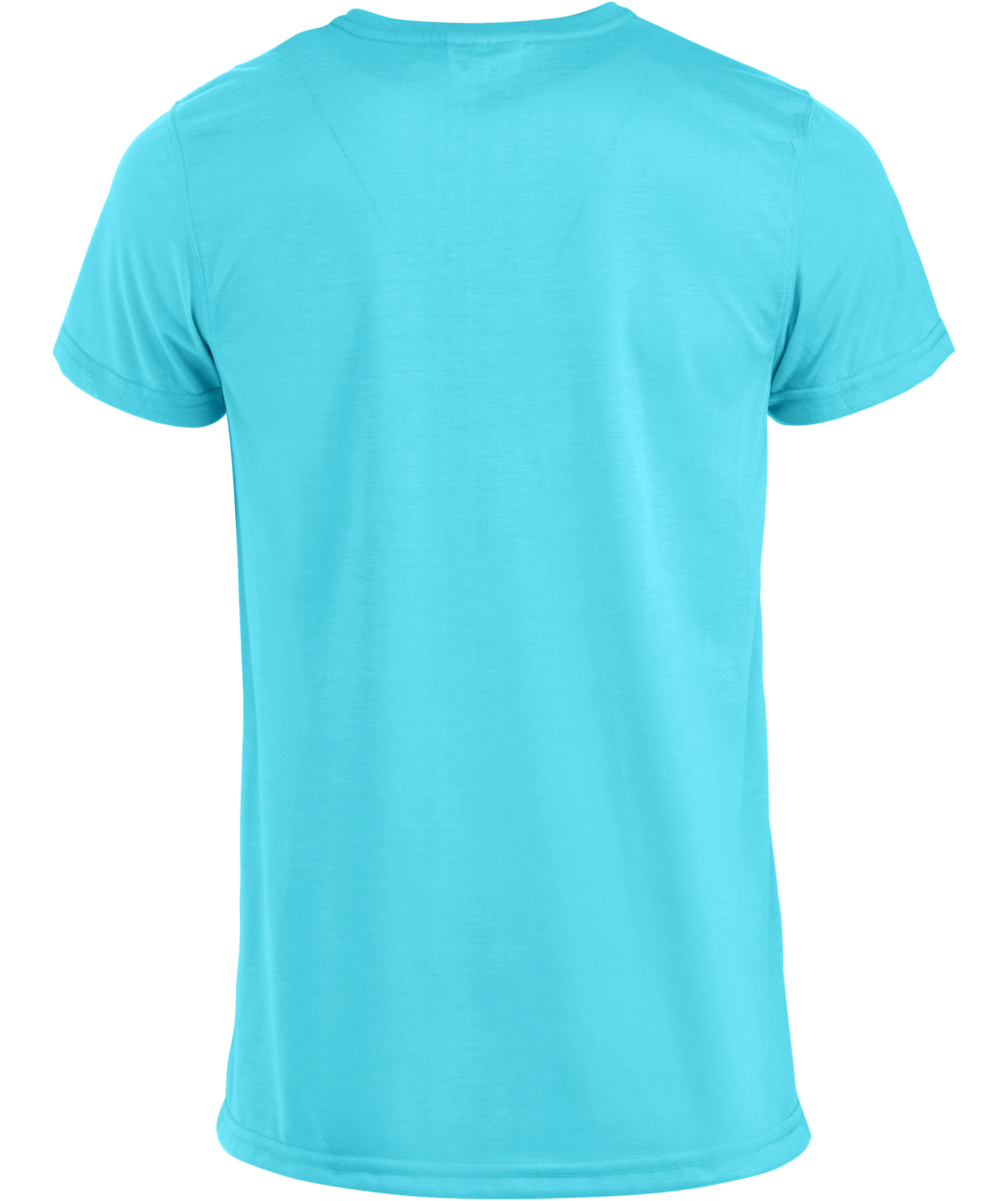 Clique Neon-T T-shirt, Neon Blue