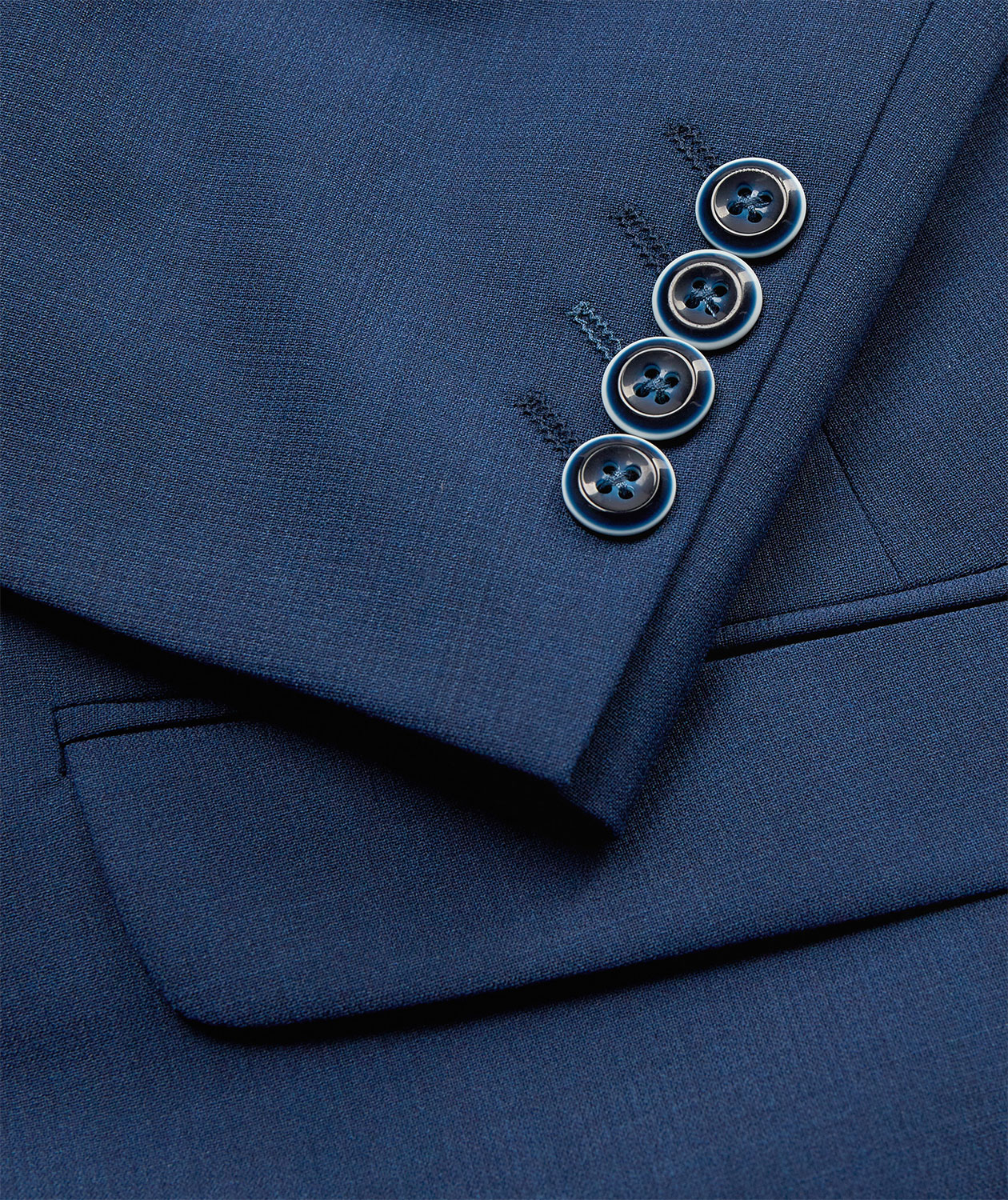 Sunwill Bistretch Modern fit kavaj, Indigobl&aring;, large image number 6