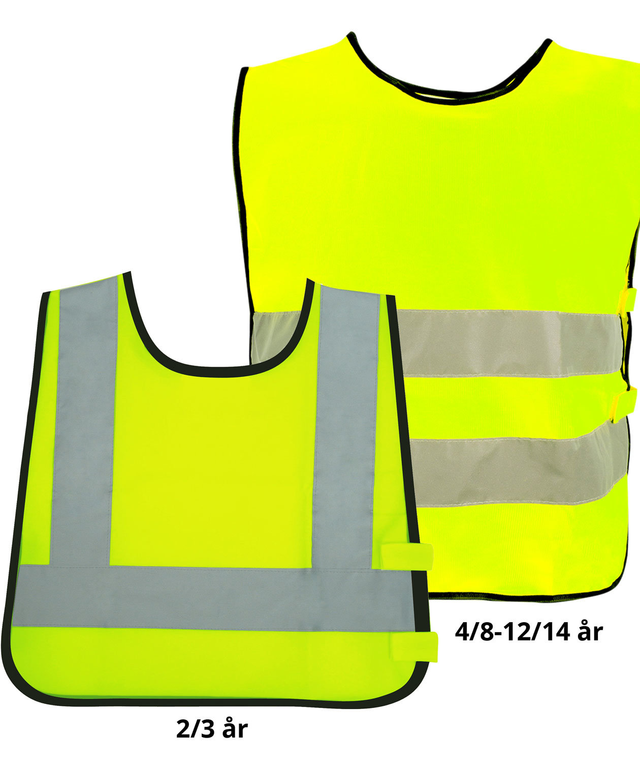 YOU G&oslash;teborg refleksvest til b&oslash;rn, Hi-Vis&nbsp;Gul, large image number 0