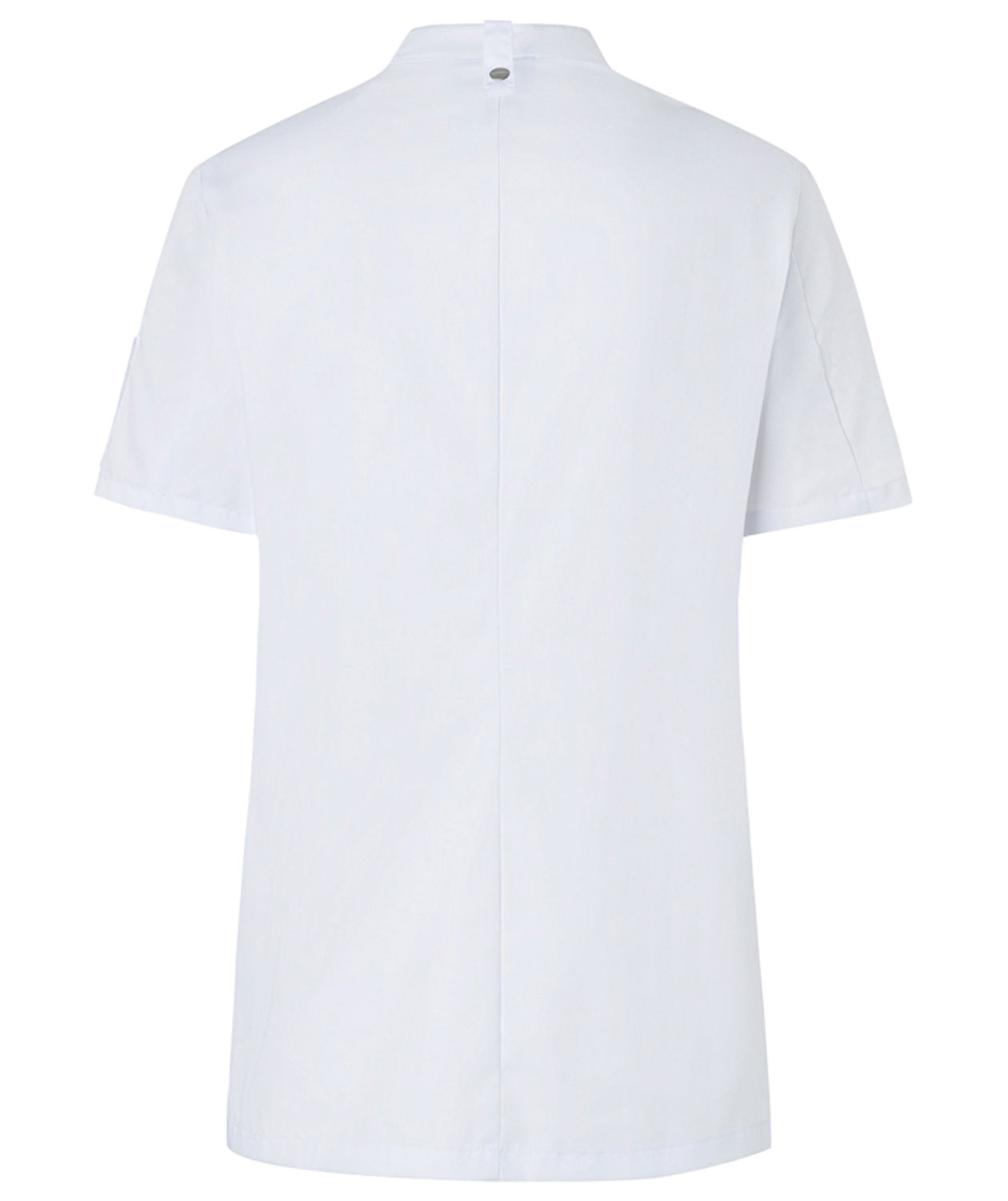 Karlowsky Modern-Look short sleeved chefs jacket, White, large image number 2