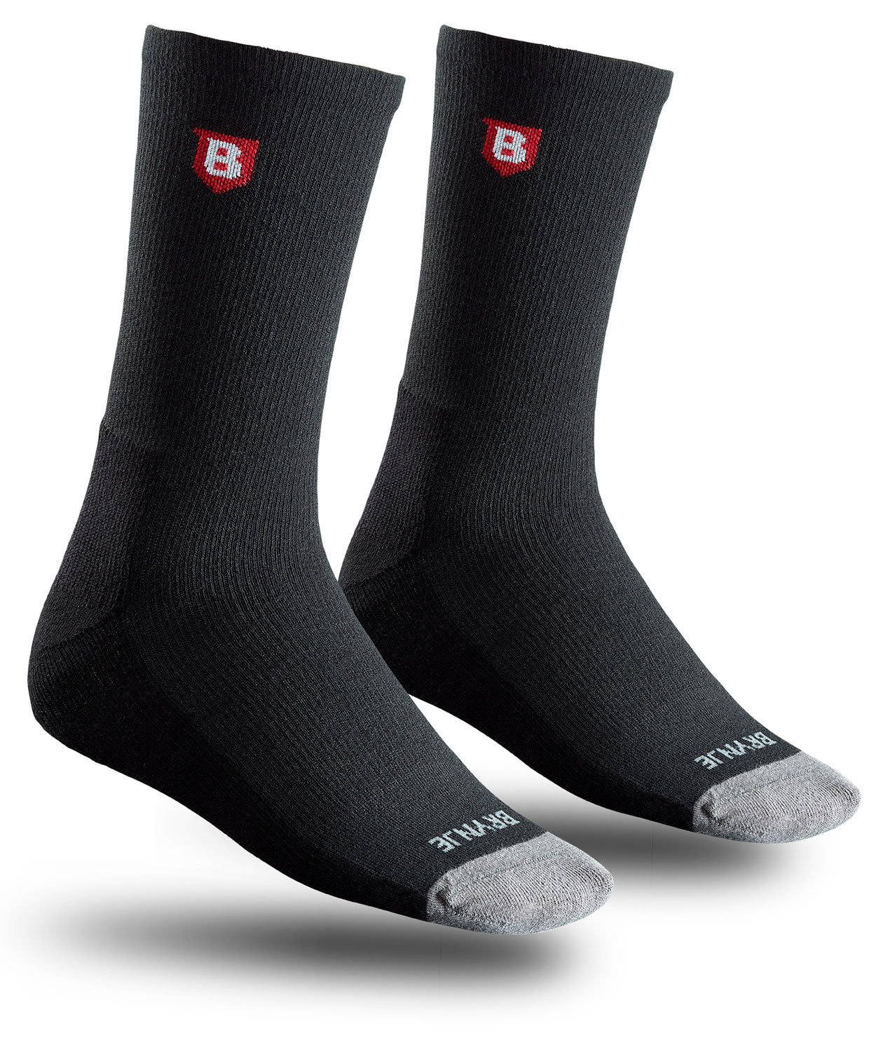 Brynje All Year 3-pack socks, Black