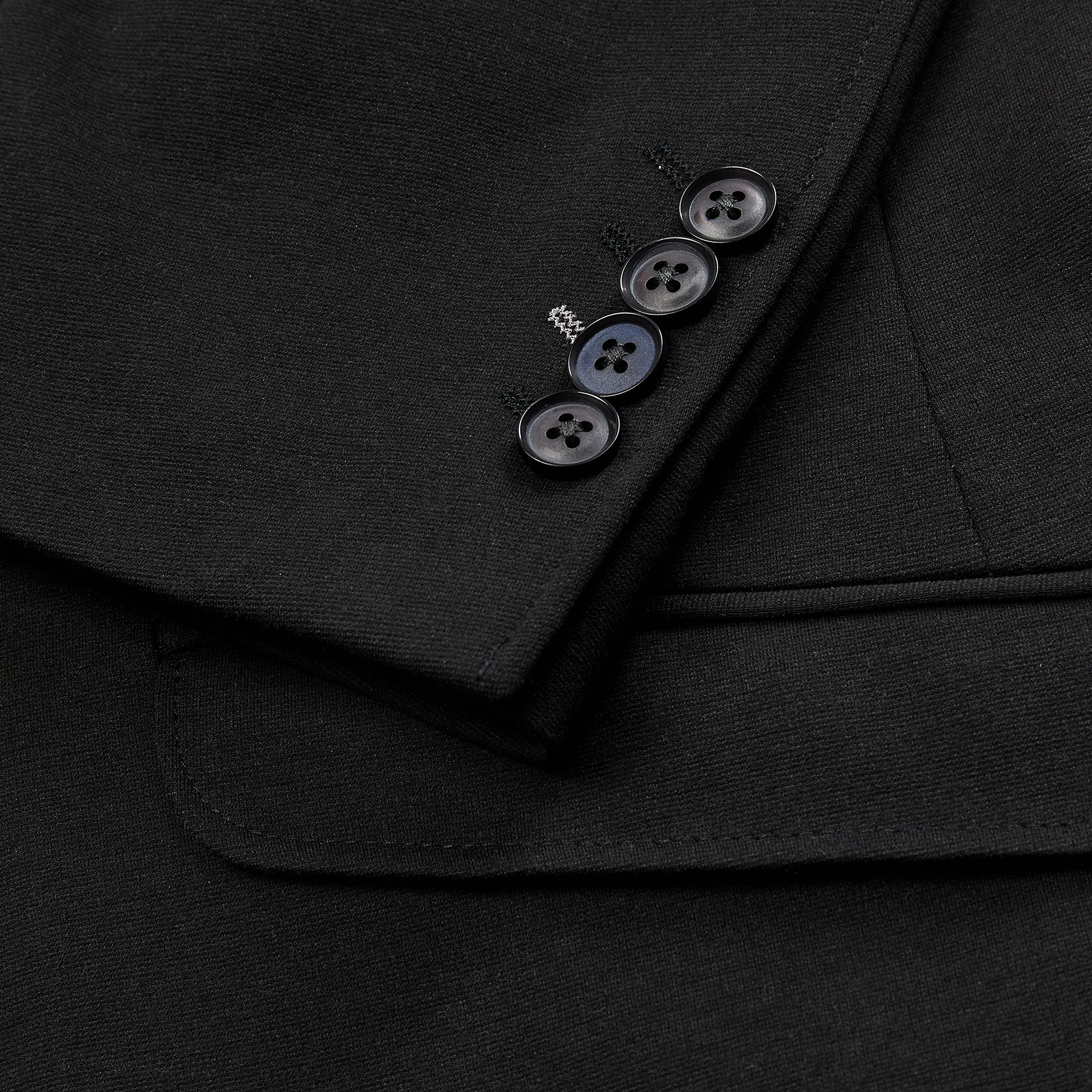 Sunwill Extreme Flex Modern fit blazer, Black, large image number 5