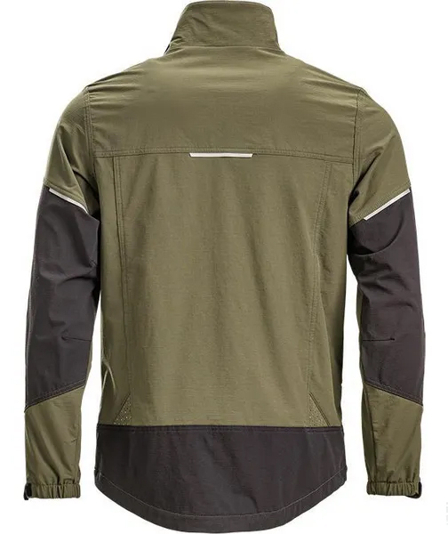 Kramp Technical arbetsjacka full stretch, Olivgr&ouml;n