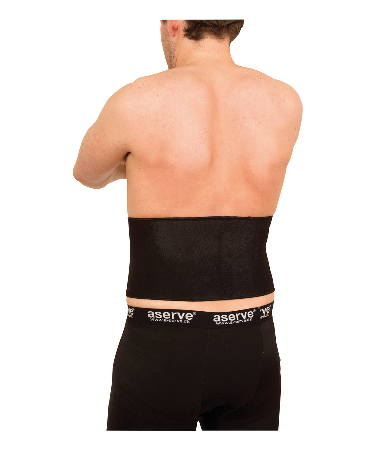 aserve bakband, Svart