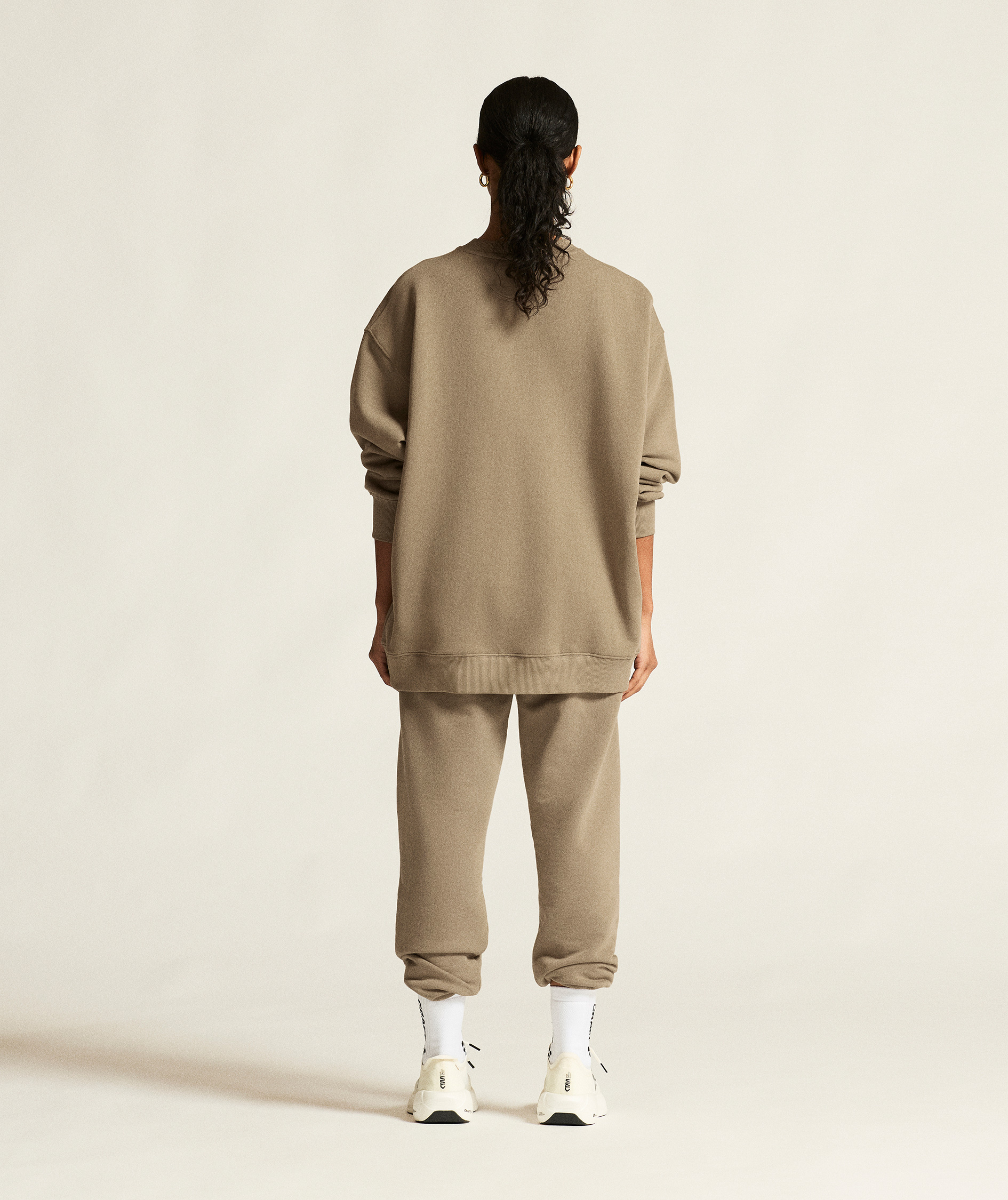 Craft Frequent sweatshirt dam, Taupe, large image number 8