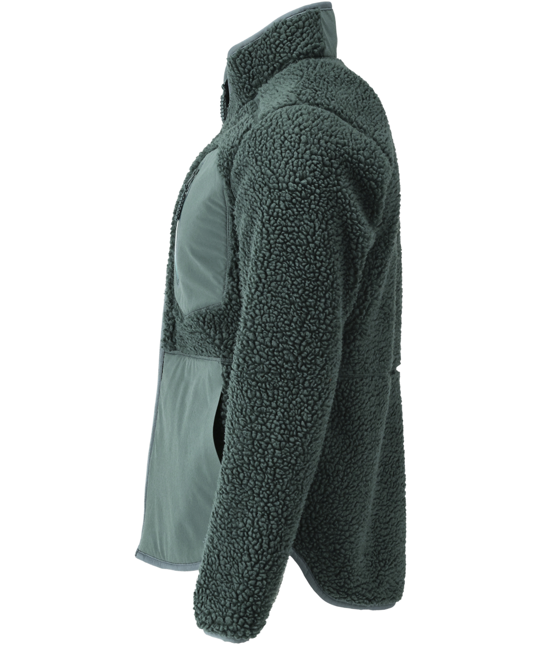 Mascot Customized fiberpelsjakke, Skogsgr&oslash;nn, large image number 3