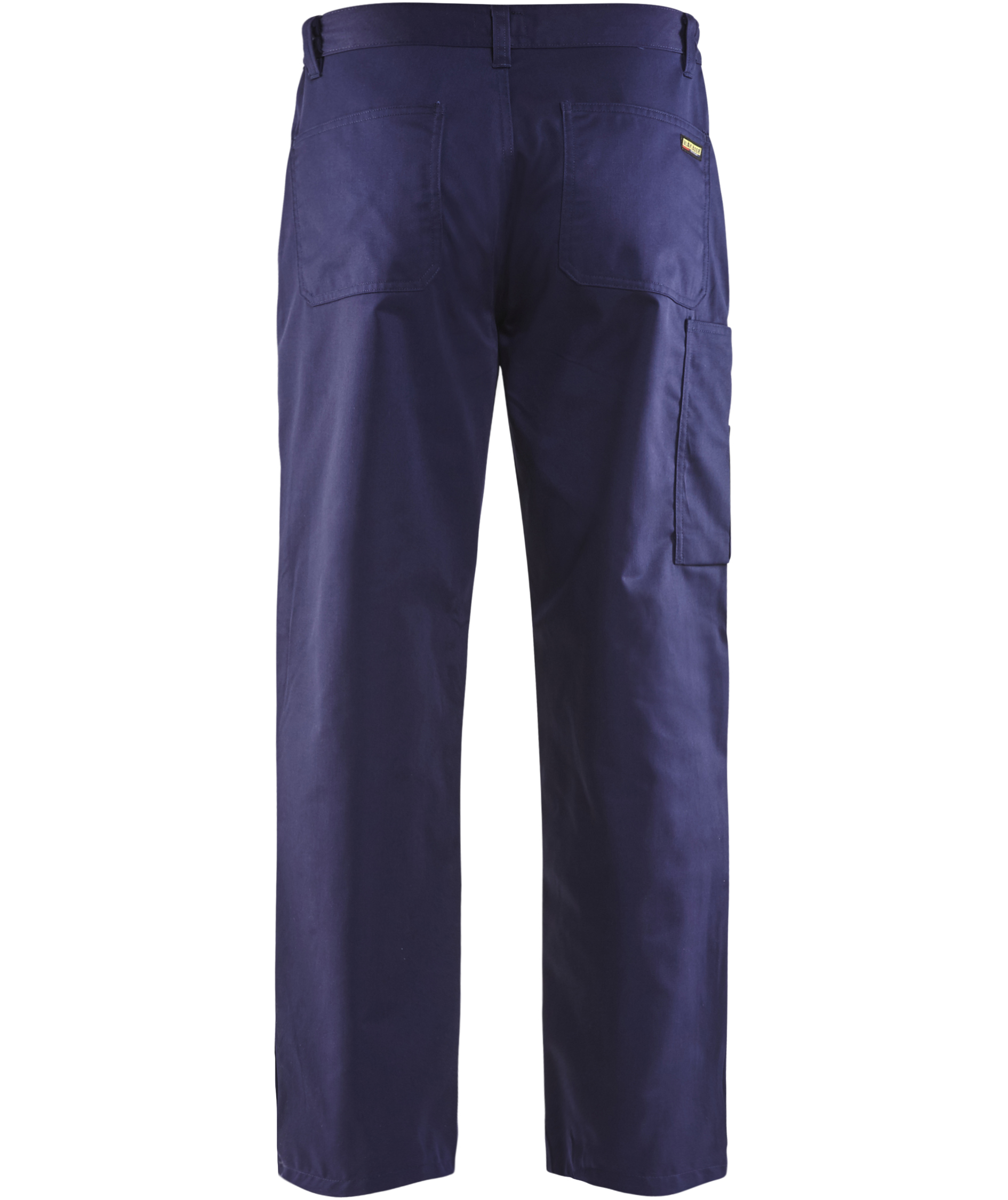 Bl&aring;kl&auml;der servicebyxa, Marin