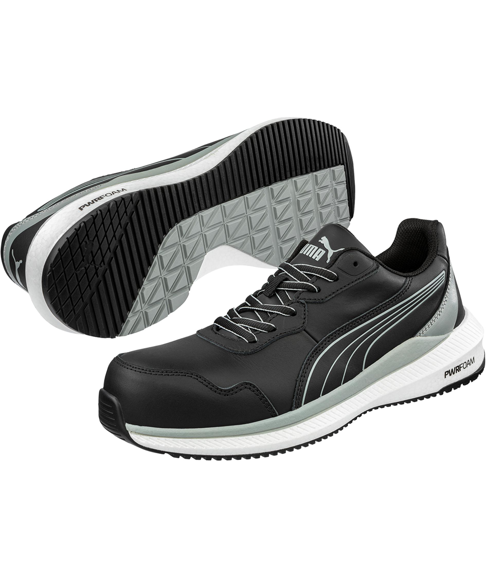 Puma Zoom sikkerhedssko S3S, Black