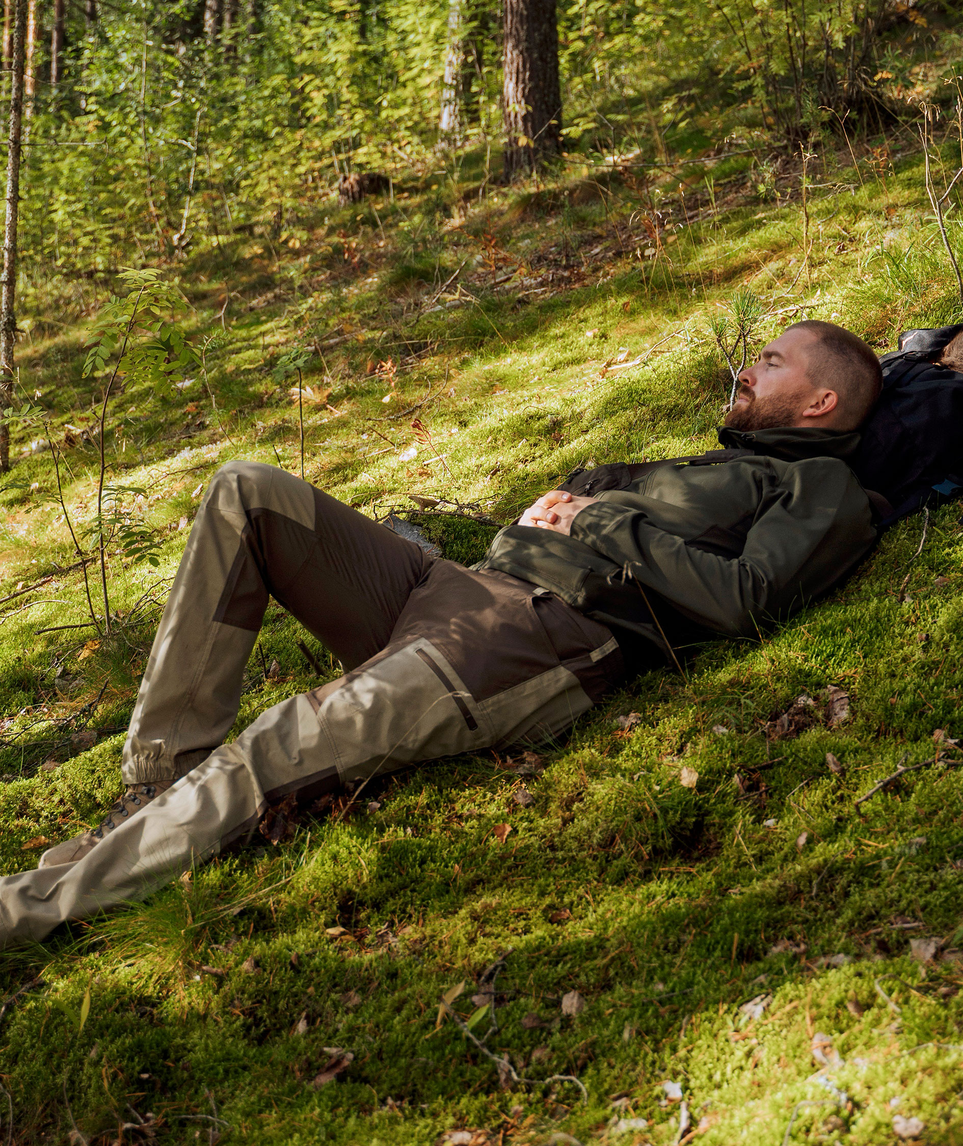 Pinewood Finnveden fleecejakke, Moss green, large image number 1