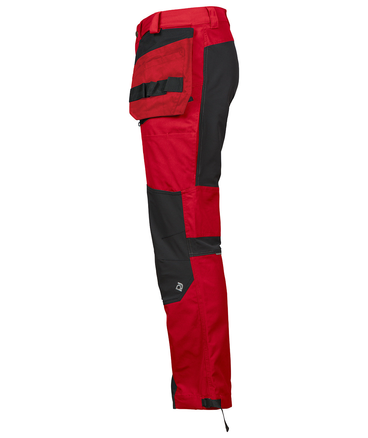 ProJob craftsman trousers 3520, Red, large image number 2