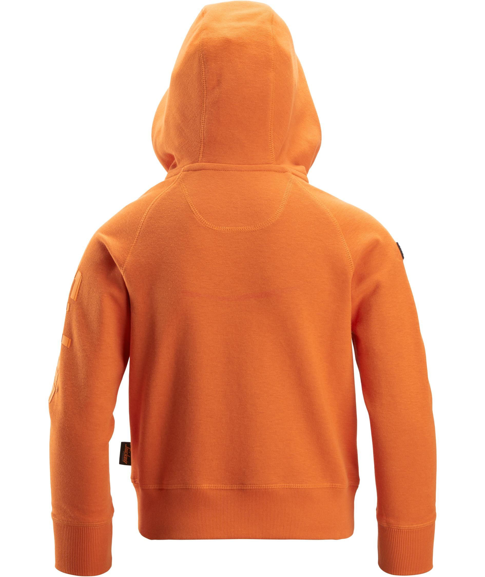 Snickers hoodie 7512  for kids, Warm Orange, large image number 2
