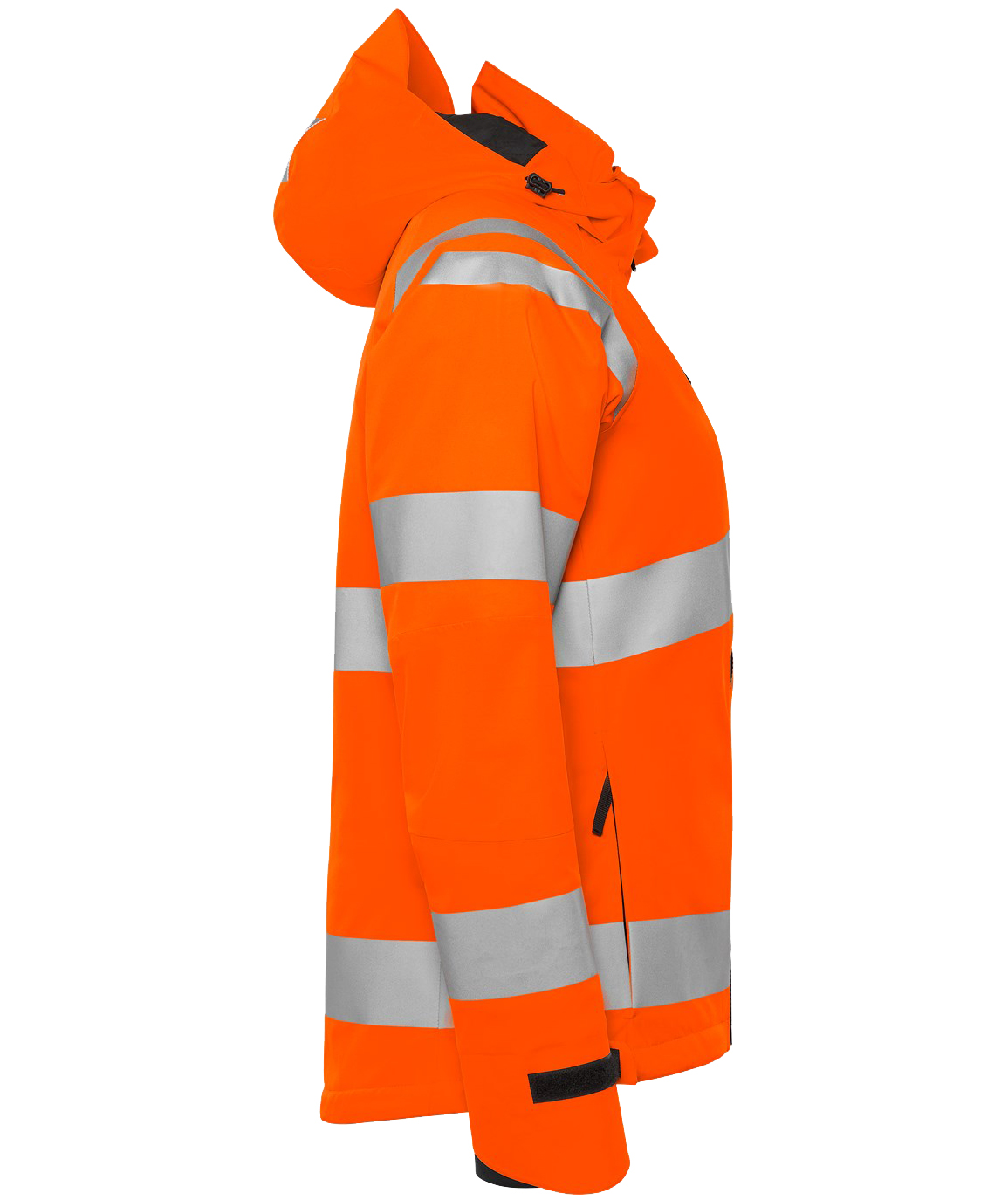 Fristads Damen Winterjacke 4683 GLPS, Hi-vis Orange, large image number 2