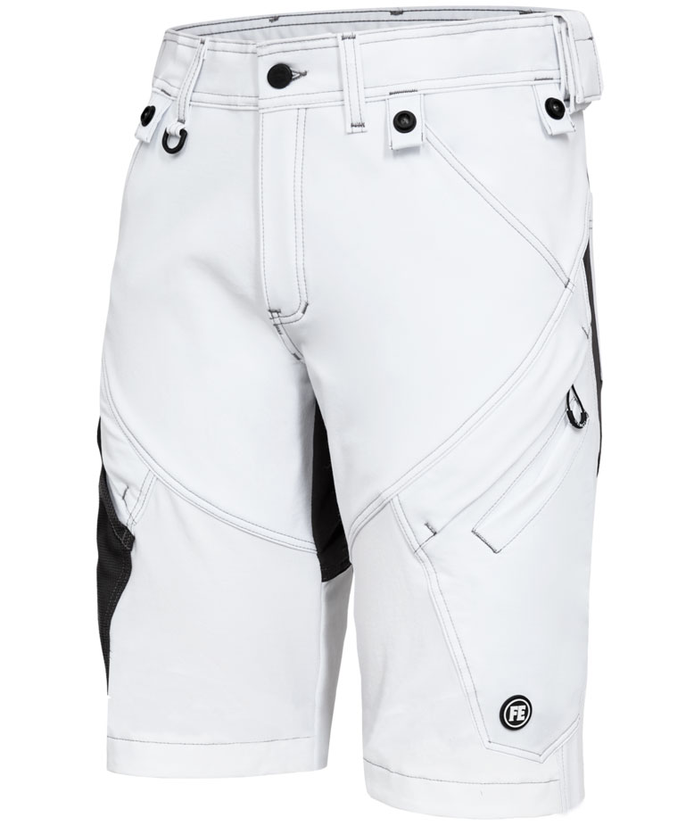 Engel X-treme arbeidsshorts full stretch, Hvit, large image number 2