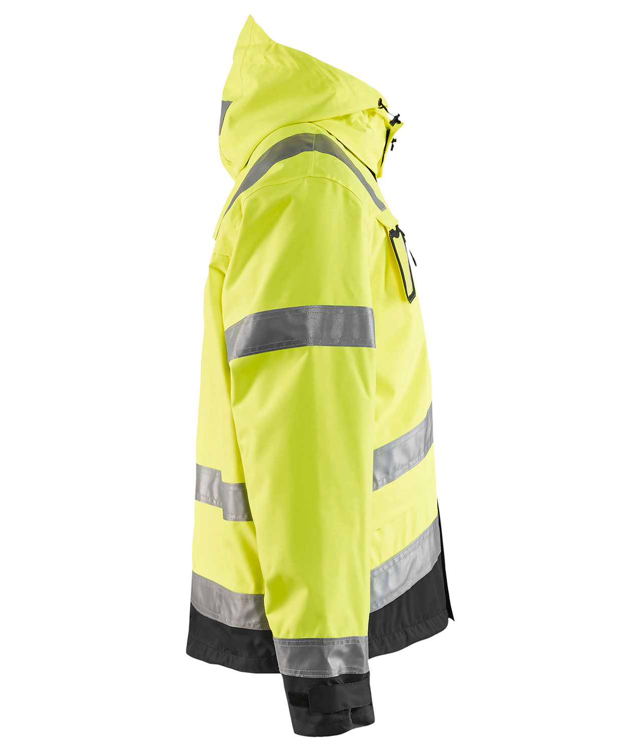 Bl&aring;kl&auml;der shell jacket, Hi-vis Yellow/Black, large image number 2