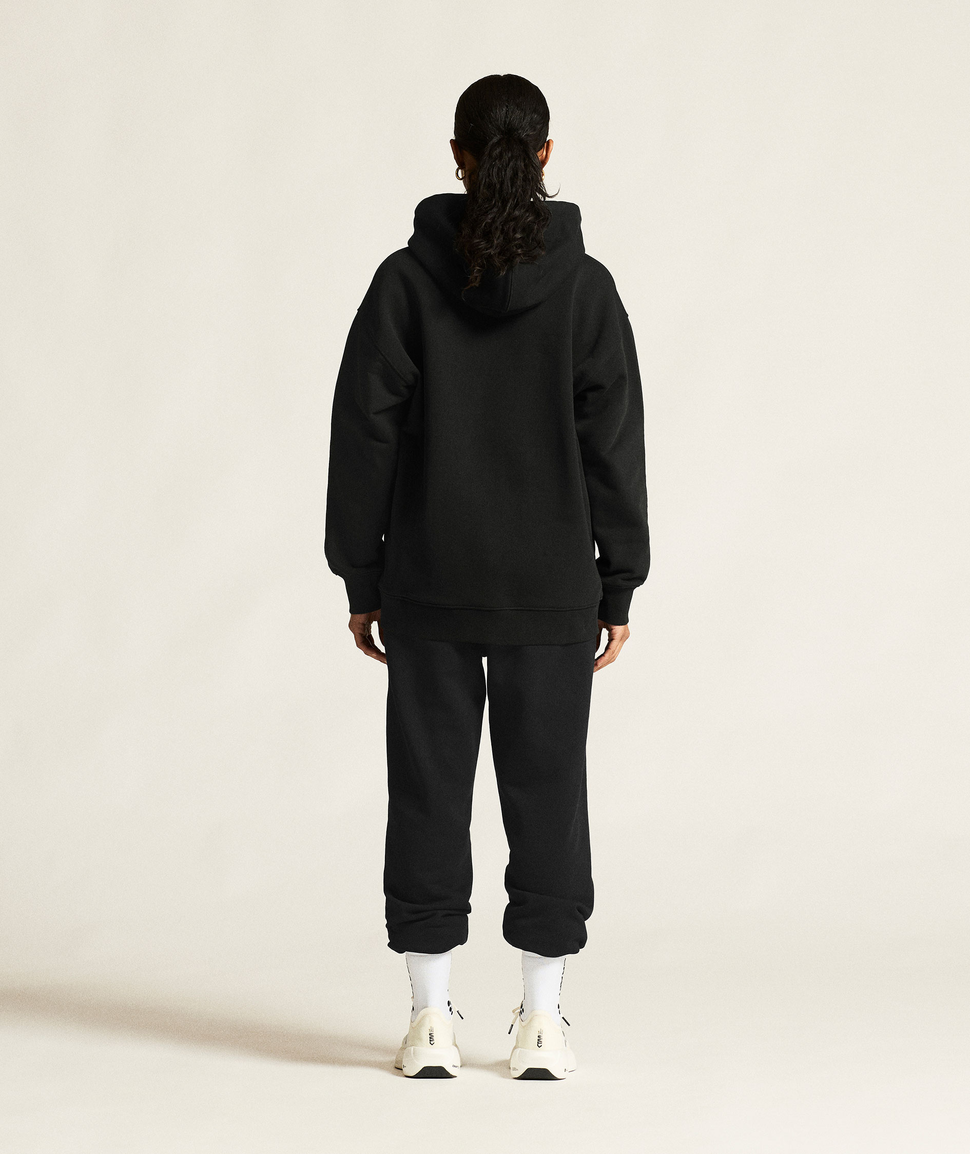 Craft Frequent hoodie med dragkedja dam, Black, large image number 8