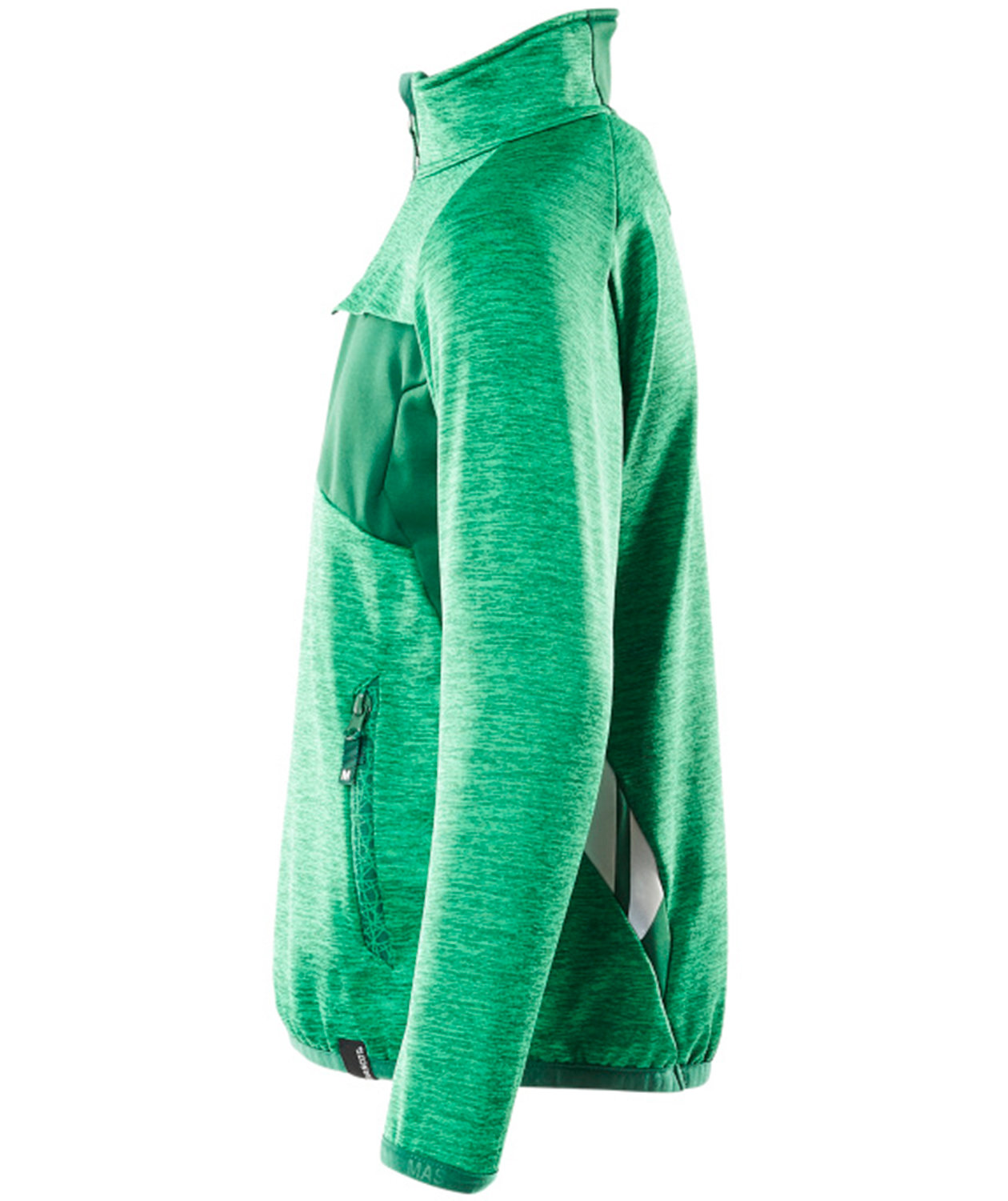 Mascot Accelerate fleece pullover for kids, Grass green/green, large image number 3
