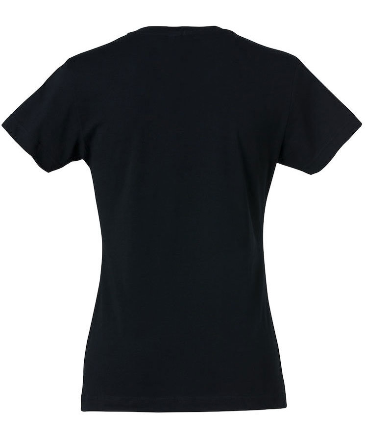 Clique Basic dame T-skjorte, Svart